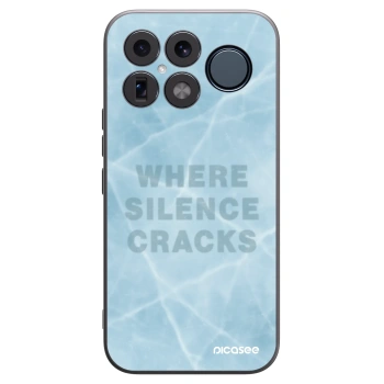 Picasee silikonowe czarne etui na Xiaomi Poco F8 Ultra - SILENCE