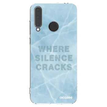 Picasee silikonowe przeźroczyste etui na Honor 20 Lite - SILENCE