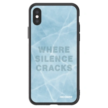 Picasee ULTIMATE CASE na Apple iPhone X/XS - SILENCE