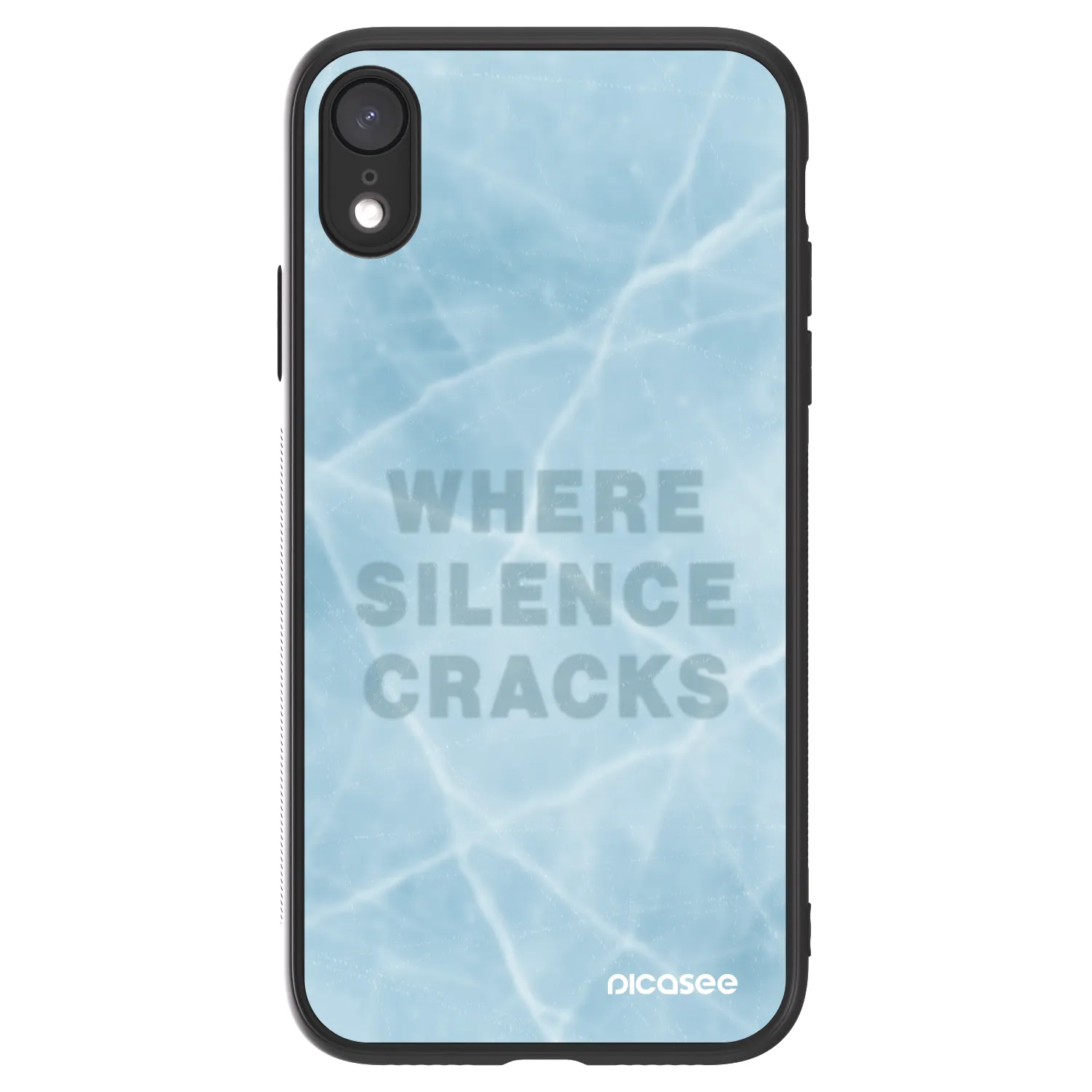 Picasee ULTIMATE CASE na Apple iPhone XR - SILENCE