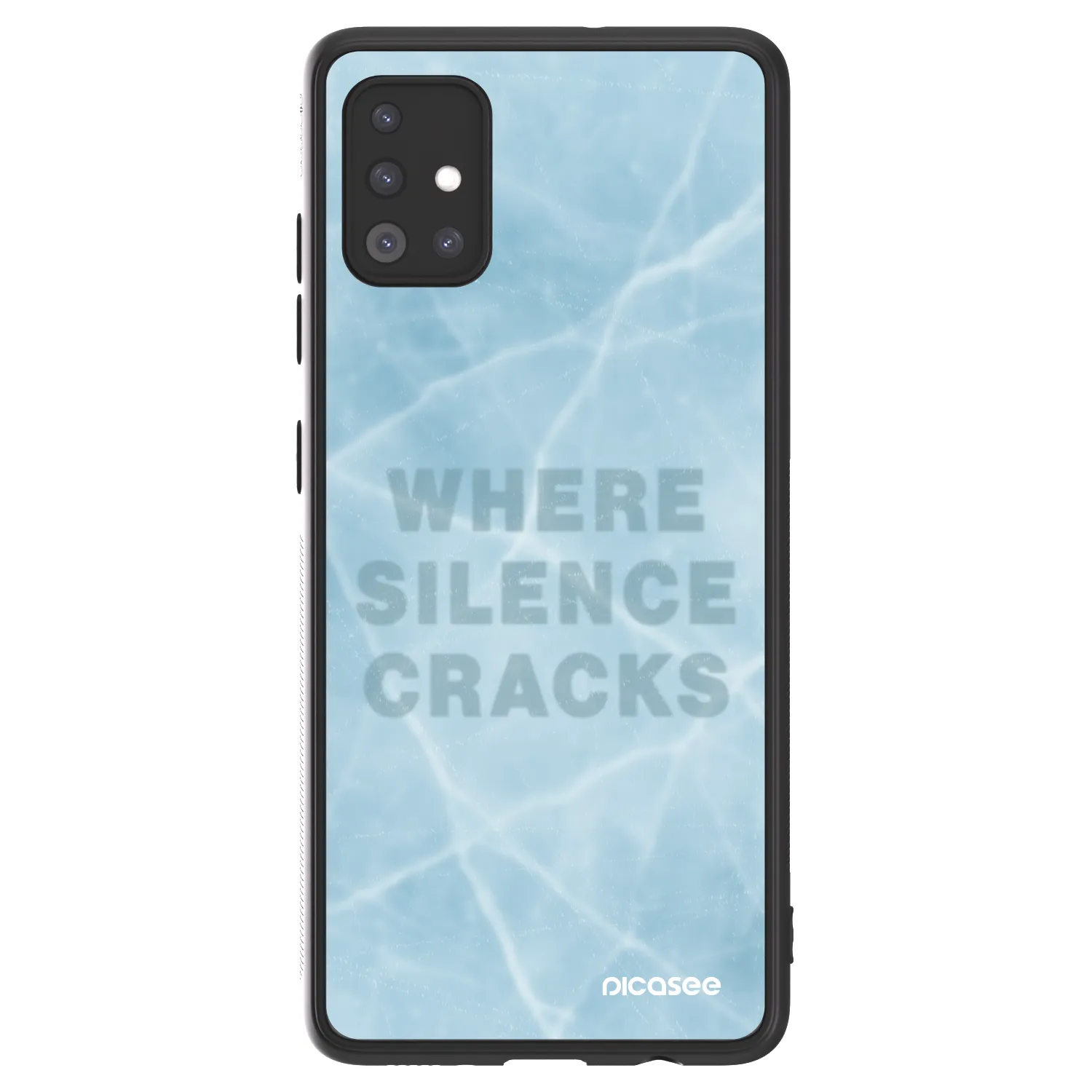 Picasee ULTIMATE CASE na Samsung Galaxy A51 A515F - SILENCE