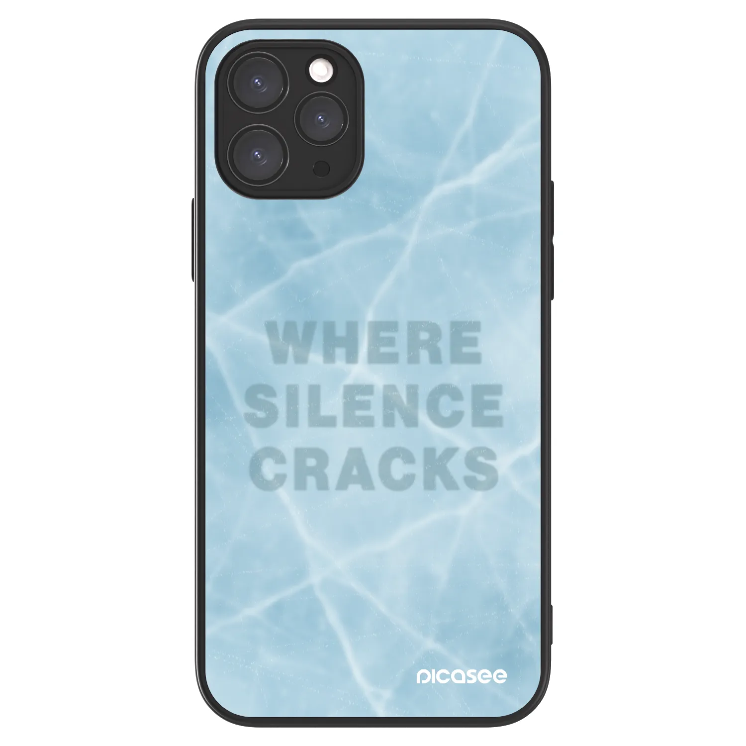 Picasee ULTIMATE CASE na Apple iPhone 11 Pro - SILENCE