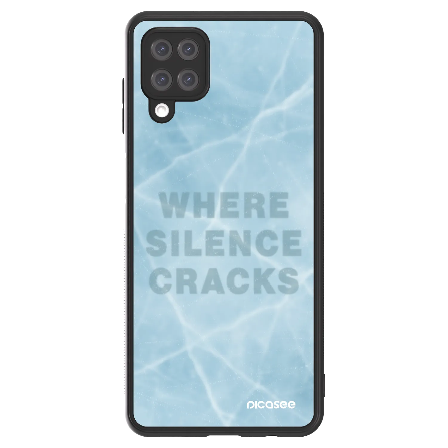Picasee ULTIMATE CASE na Samsung Galaxy A12 A125F - SILENCE