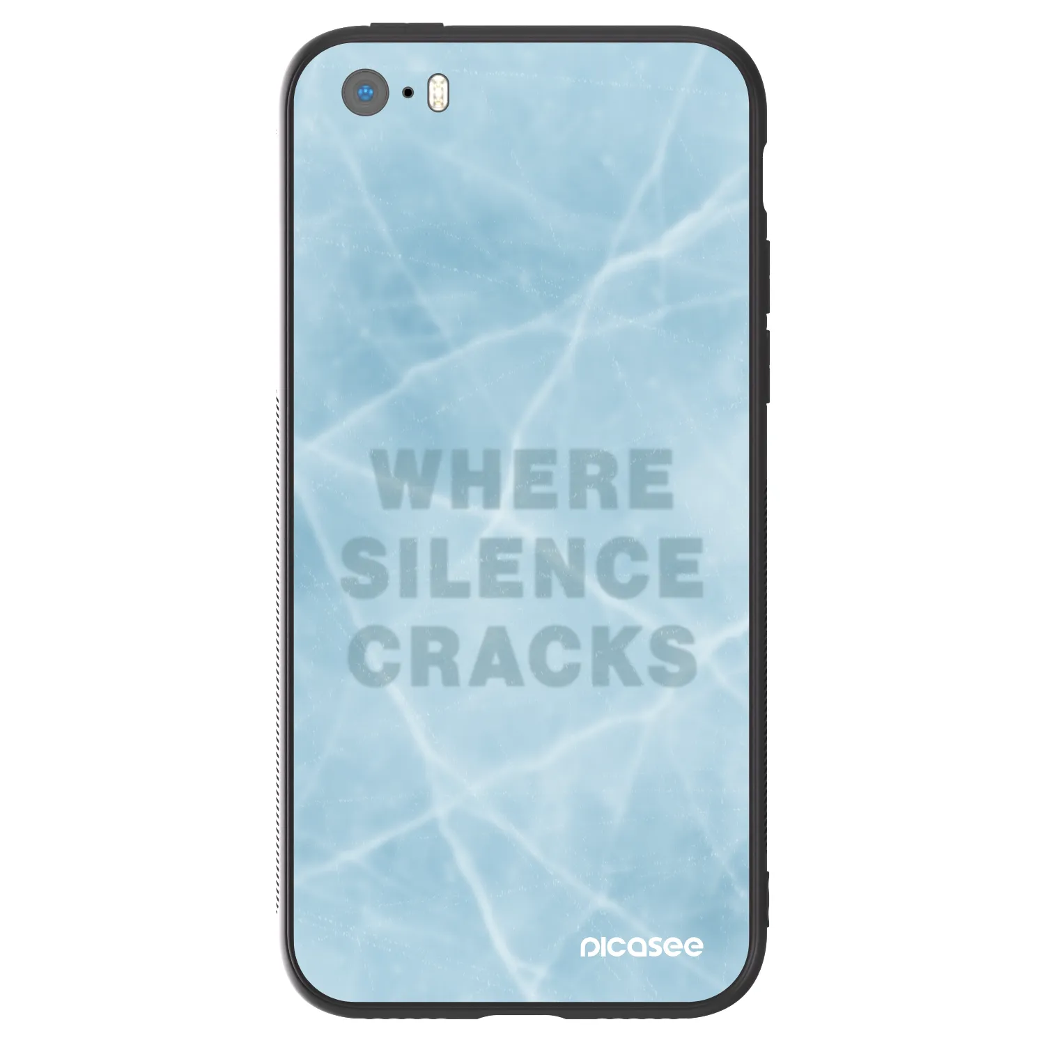 Picasee ULTIMATE CASE na Apple iPhone 5/5S/SE - SILENCE