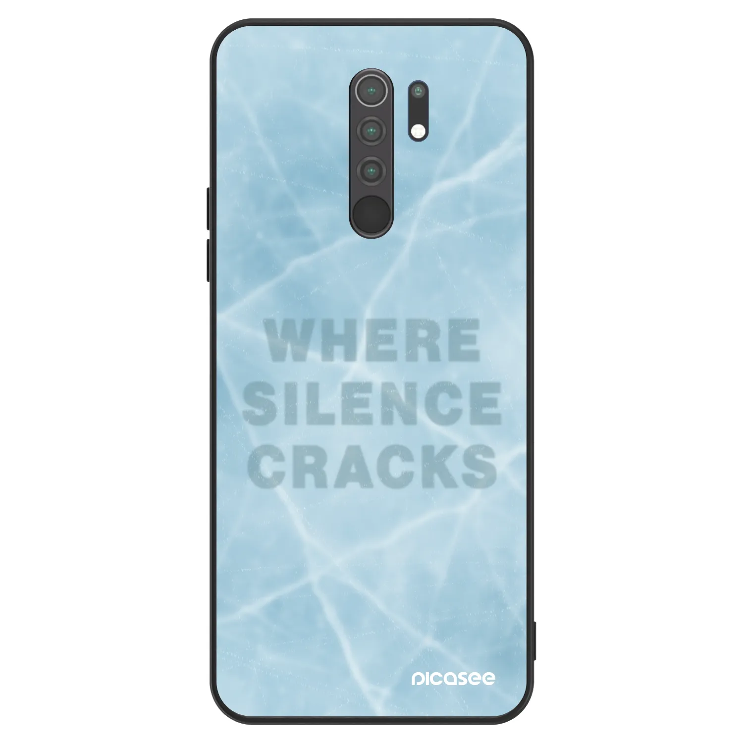 Picasee ULTIMATE CASE na Xiaomi Redmi 9 - SILENCE