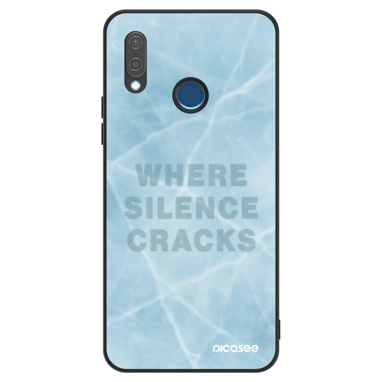 Picasee ULTIMATE CASE na Huawei P20 Lite - SILENCE