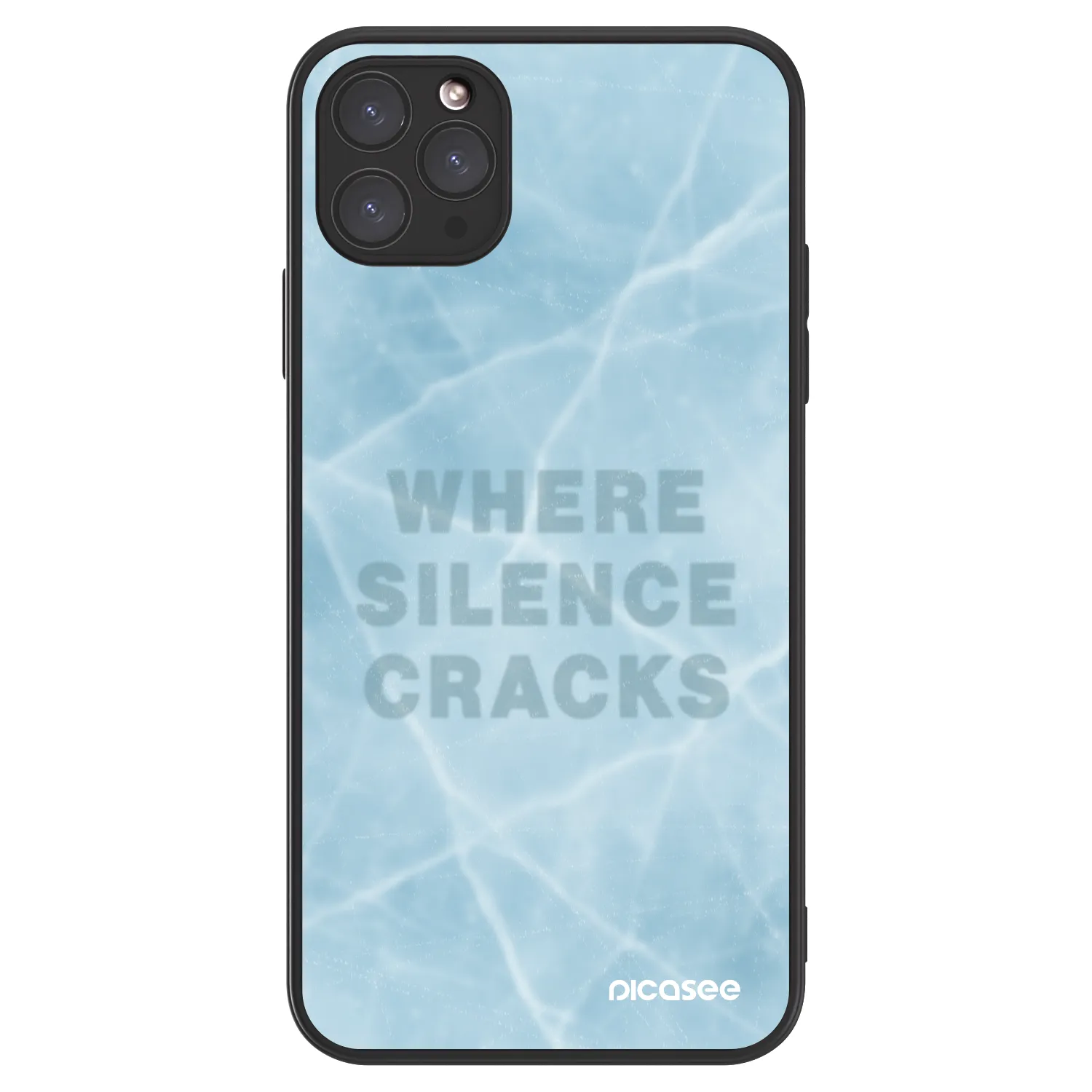 Picasee ULTIMATE CASE na Apple iPhone 11 Pro Max - SILENCE