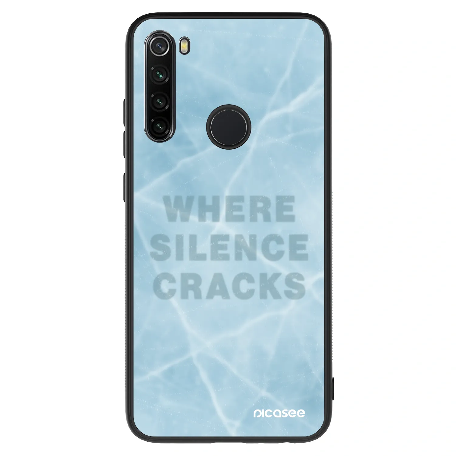 Picasee ULTIMATE CASE na Xiaomi Redmi Note 8 - SILENCE