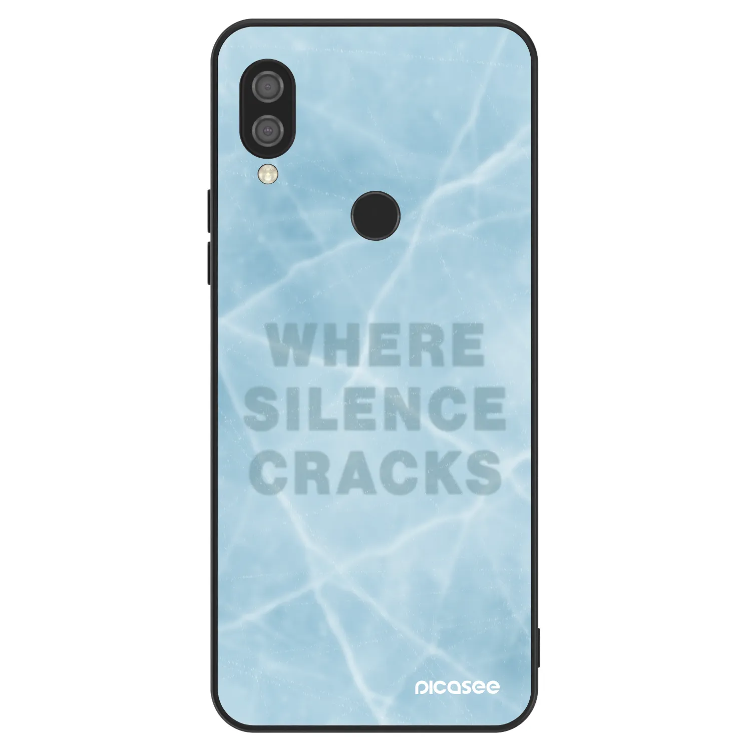 Picasee ULTIMATE CASE na Xiaomi Redmi 7 - SILENCE