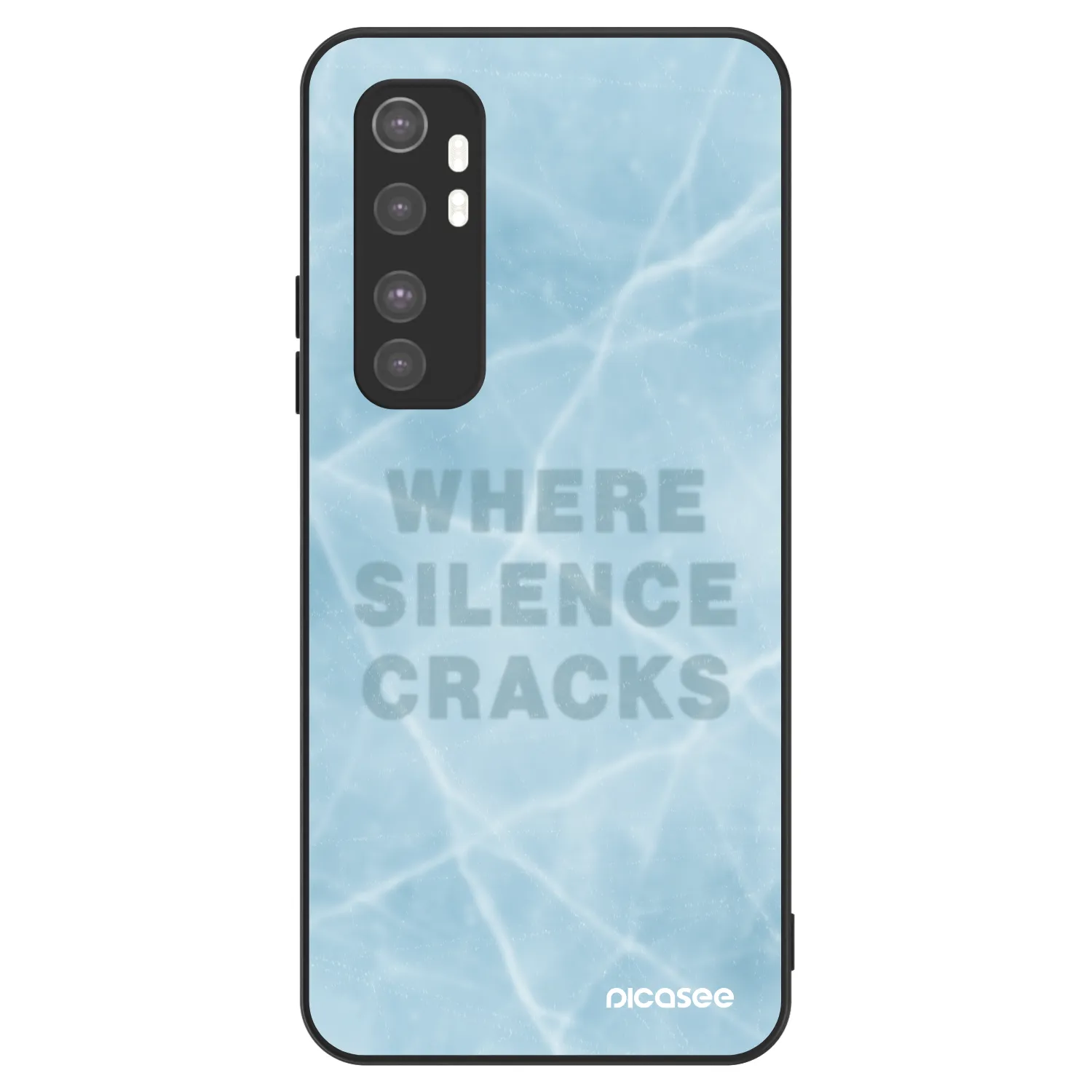 Picasee ULTIMATE CASE na Xiaomi Mi Note 10 Lite - SILENCE