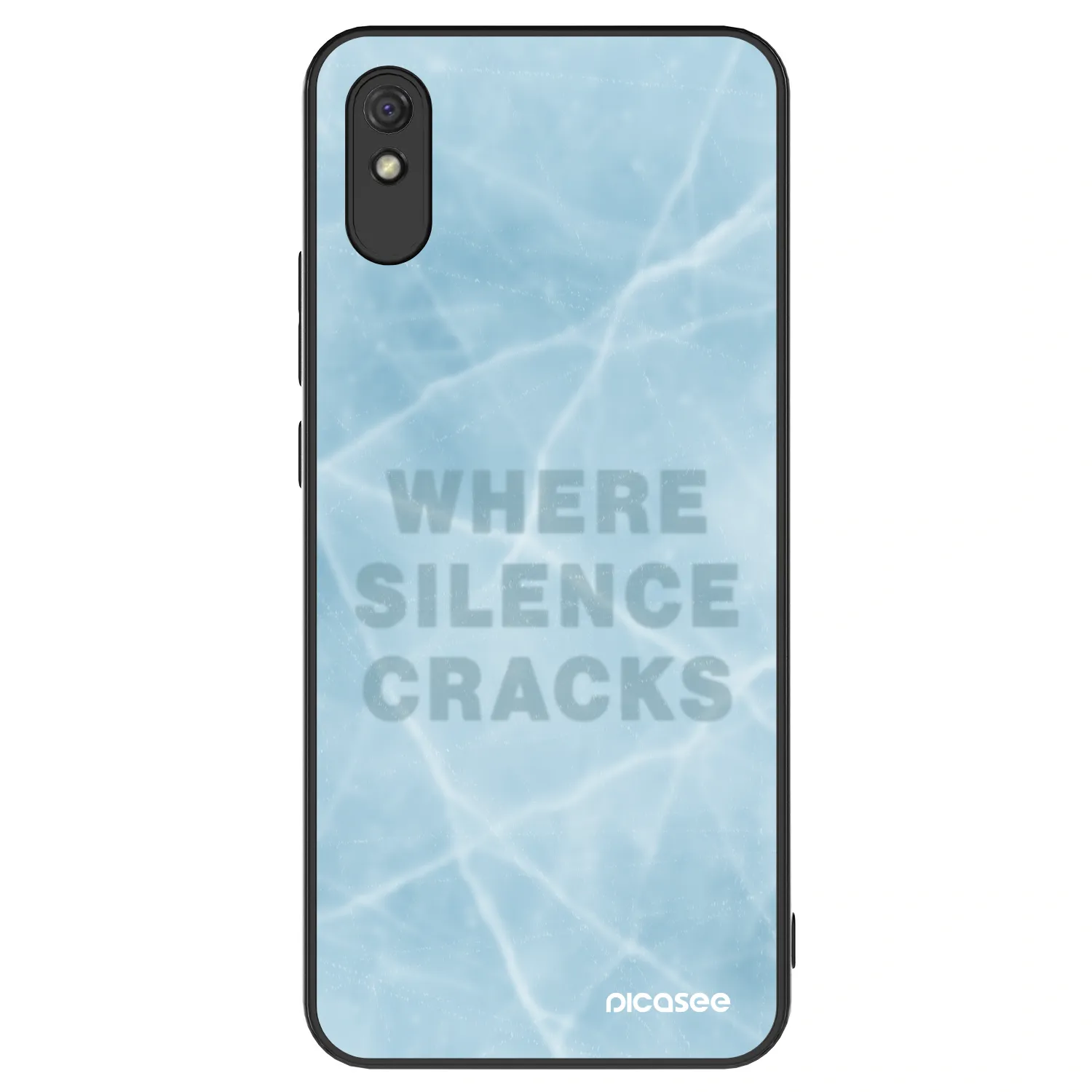 Picasee ULTIMATE CASE na Xiaomi Redmi 9A - SILENCE