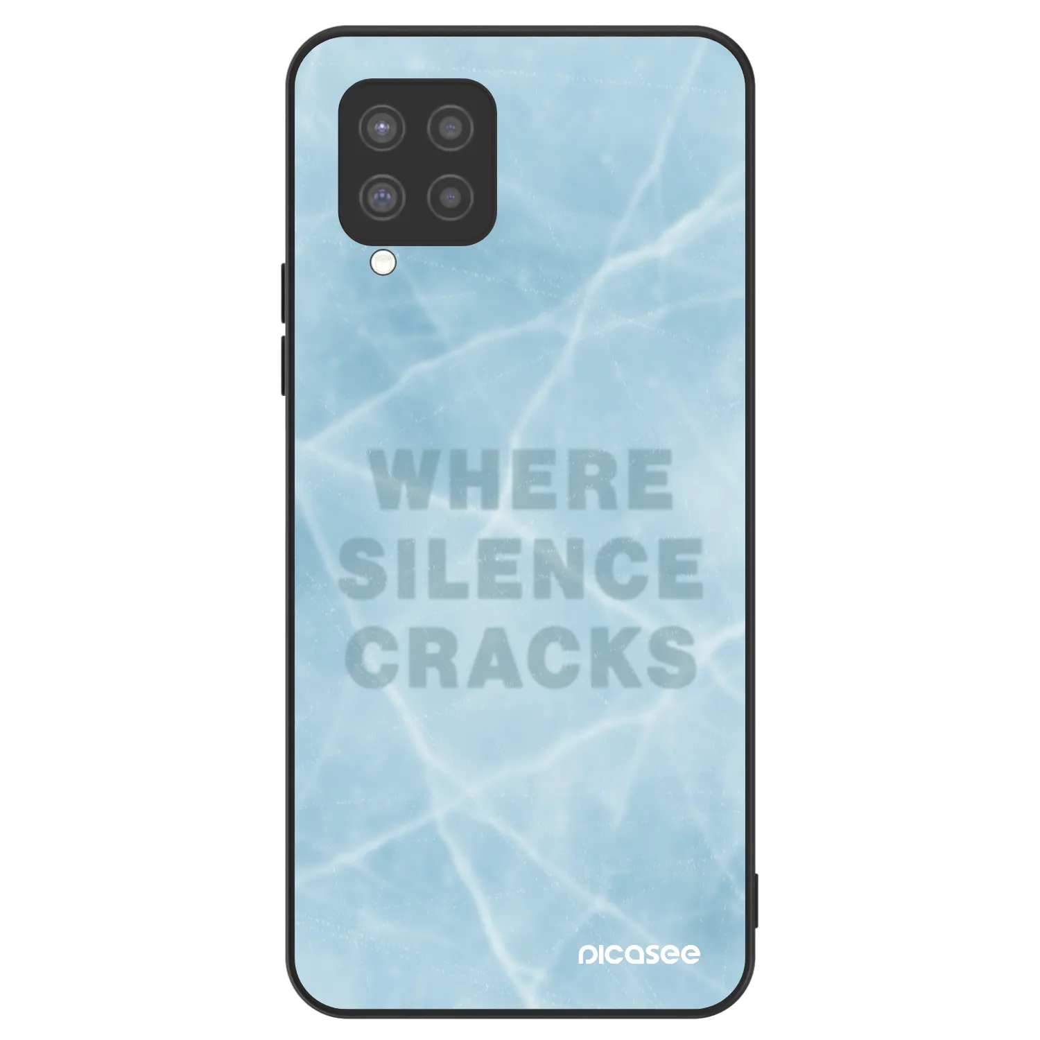 Picasee ULTIMATE CASE na Samsung Galaxy A42 A426B - SILENCE