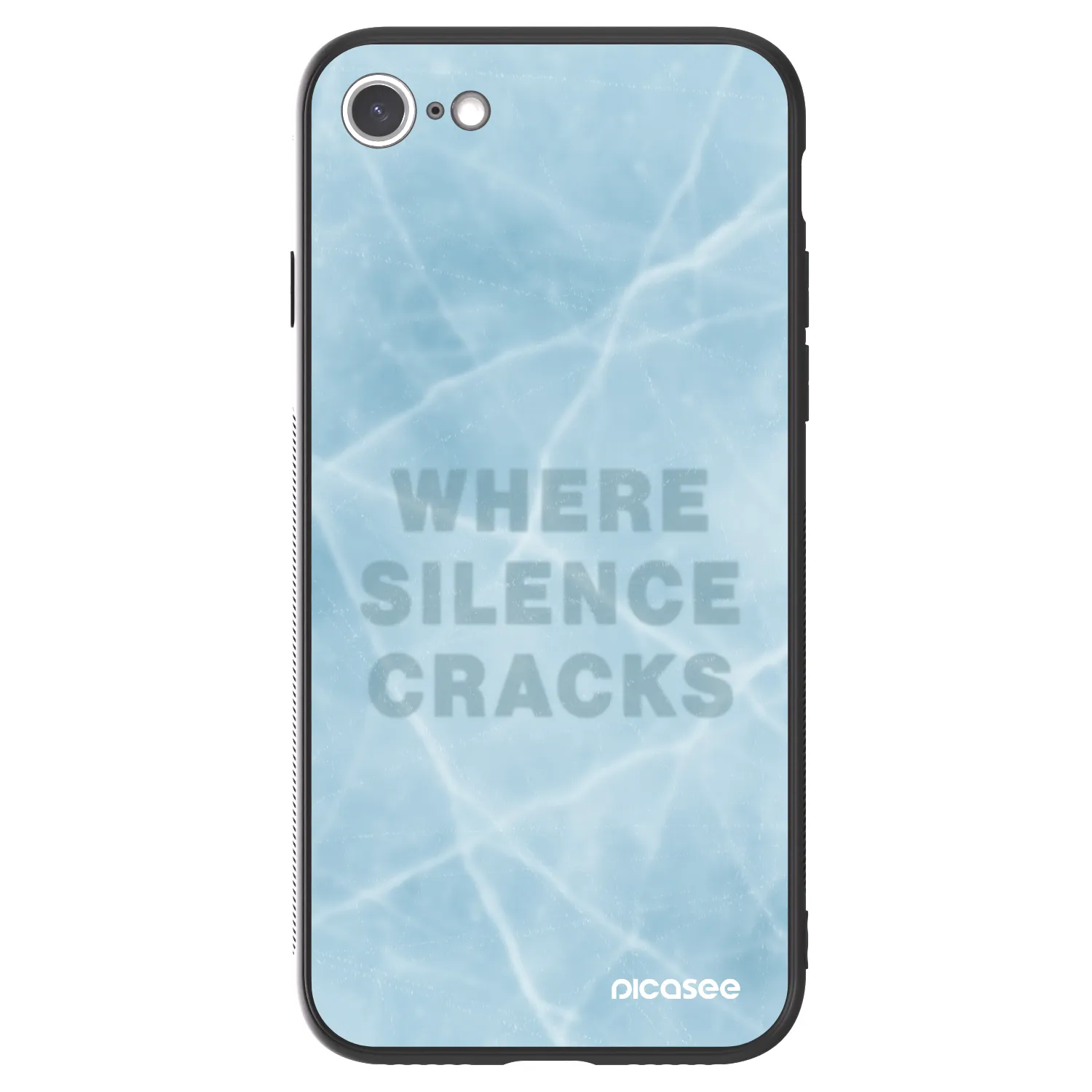 Picasee ULTIMATE CASE na Apple iPhone SE 2020 - SILENCE