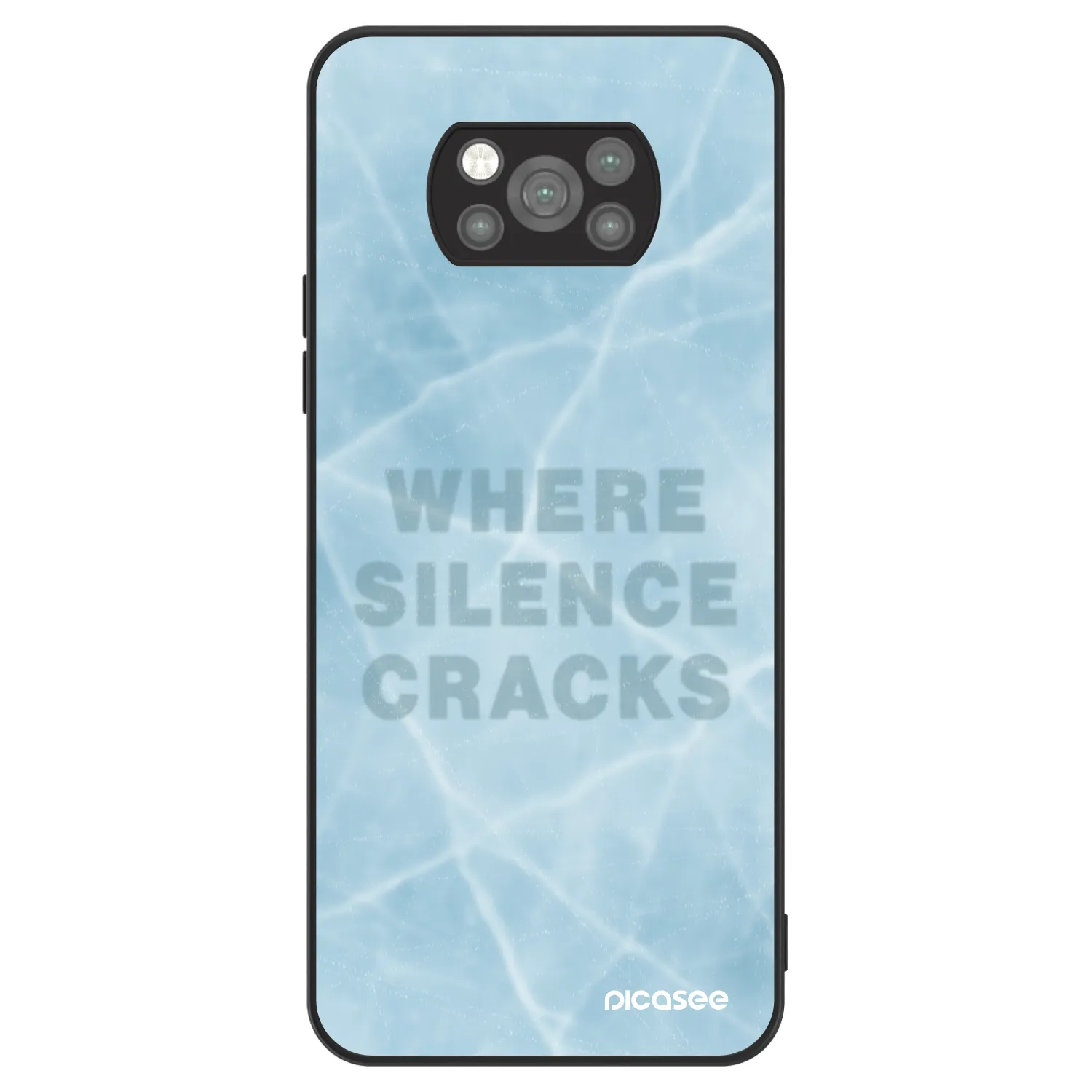 Picasee ULTIMATE CASE na Xiaomi Poco X3 Pro - SILENCE