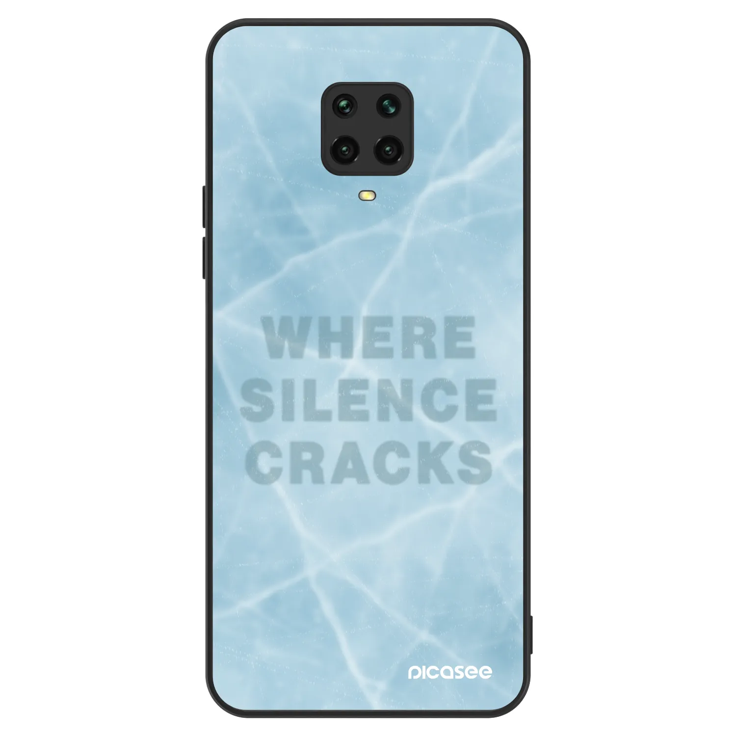 Picasee ULTIMATE CASE na Xiaomi Redmi Note 9S - SILENCE