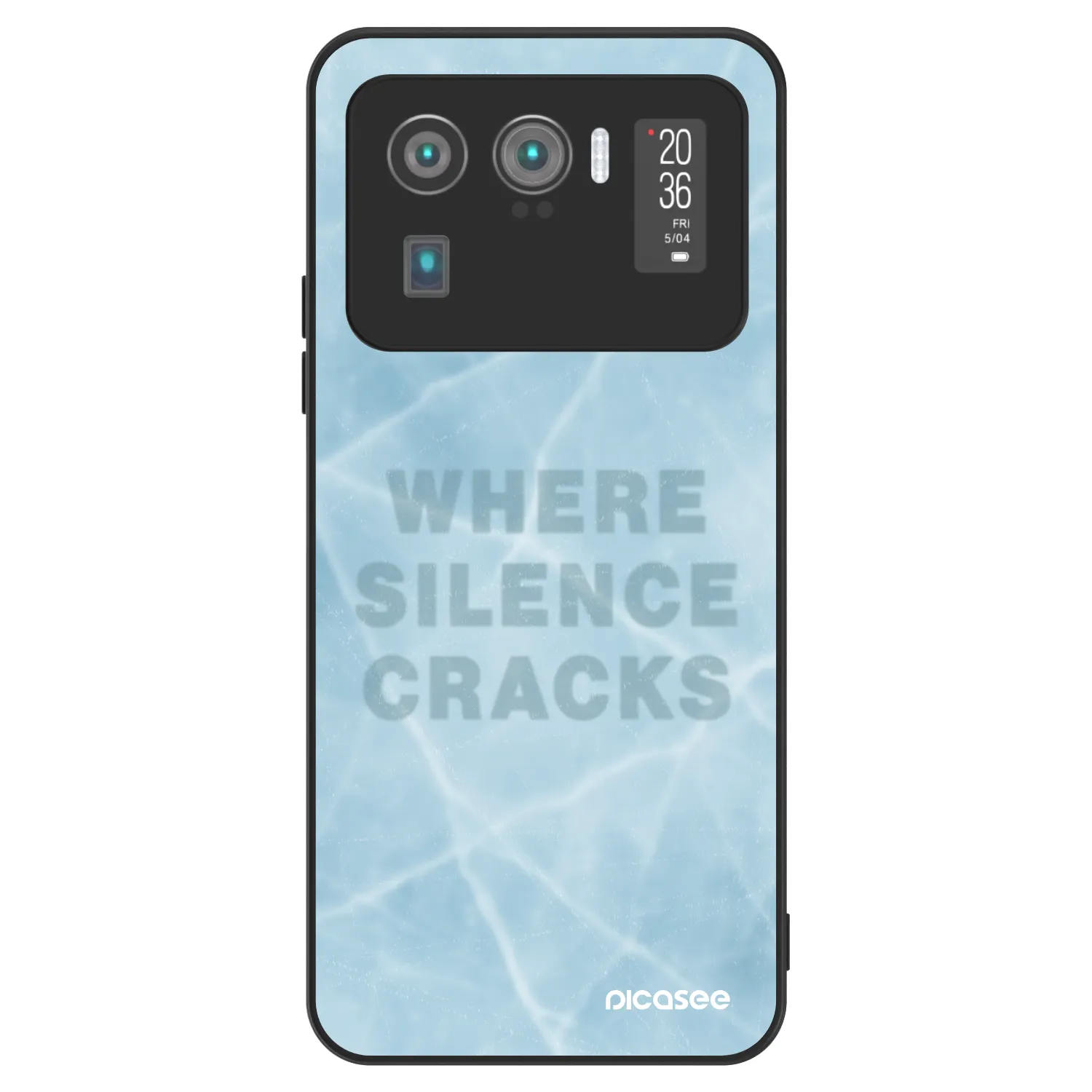 Picasee ULTIMATE CASE na Xiaomi Mi 11 Ultra - SILENCE