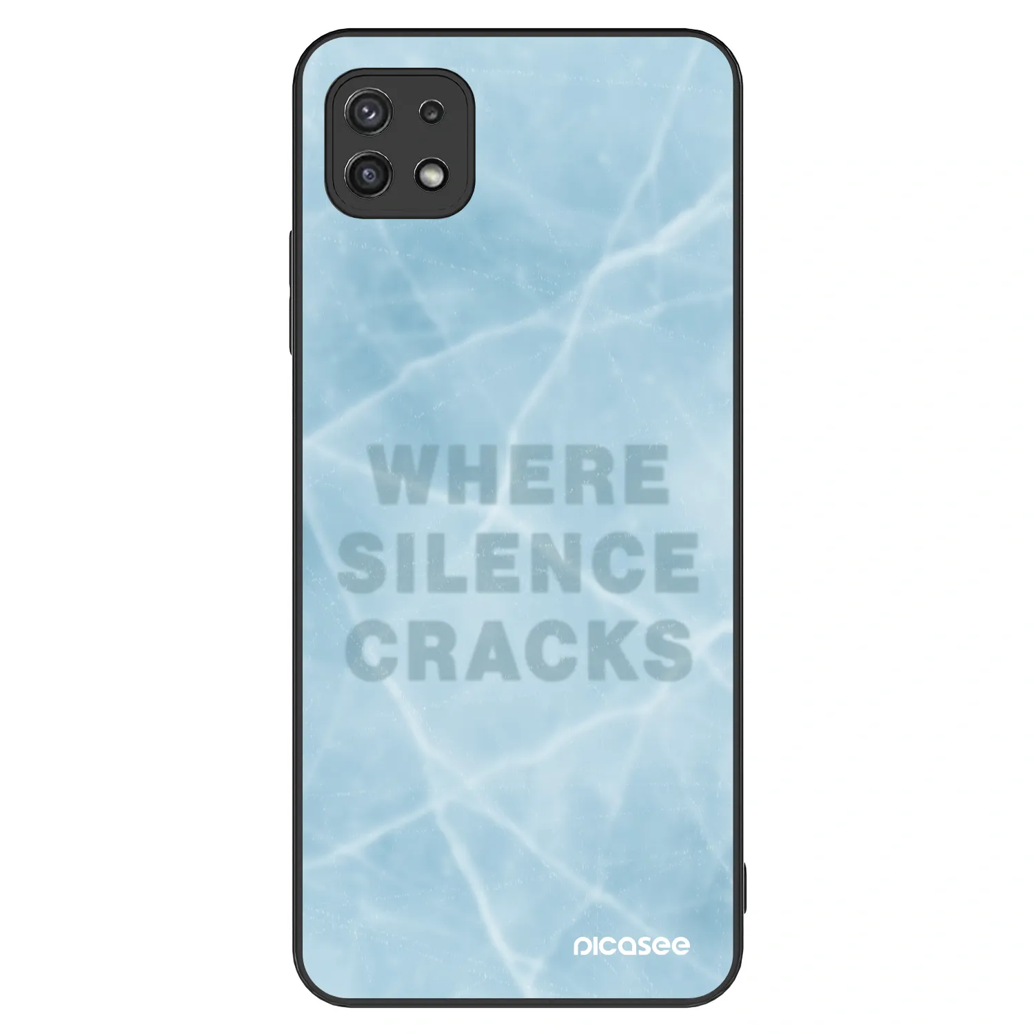 Picasee ULTIMATE CASE na Samsung Galaxy A22 A226B 5G - SILENCE