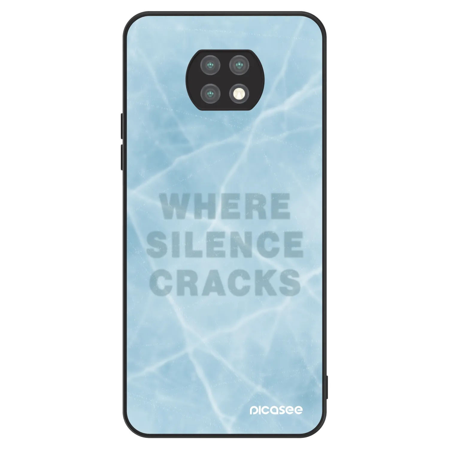 Picasee ULTIMATE CASE na Xiaomi Redmi Note 9T - SILENCE