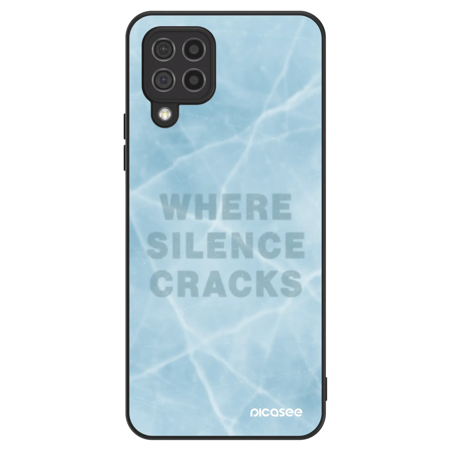 Picasee ULTIMATE CASE na Samsung Galaxy A22 A225F 4G - SILENCE