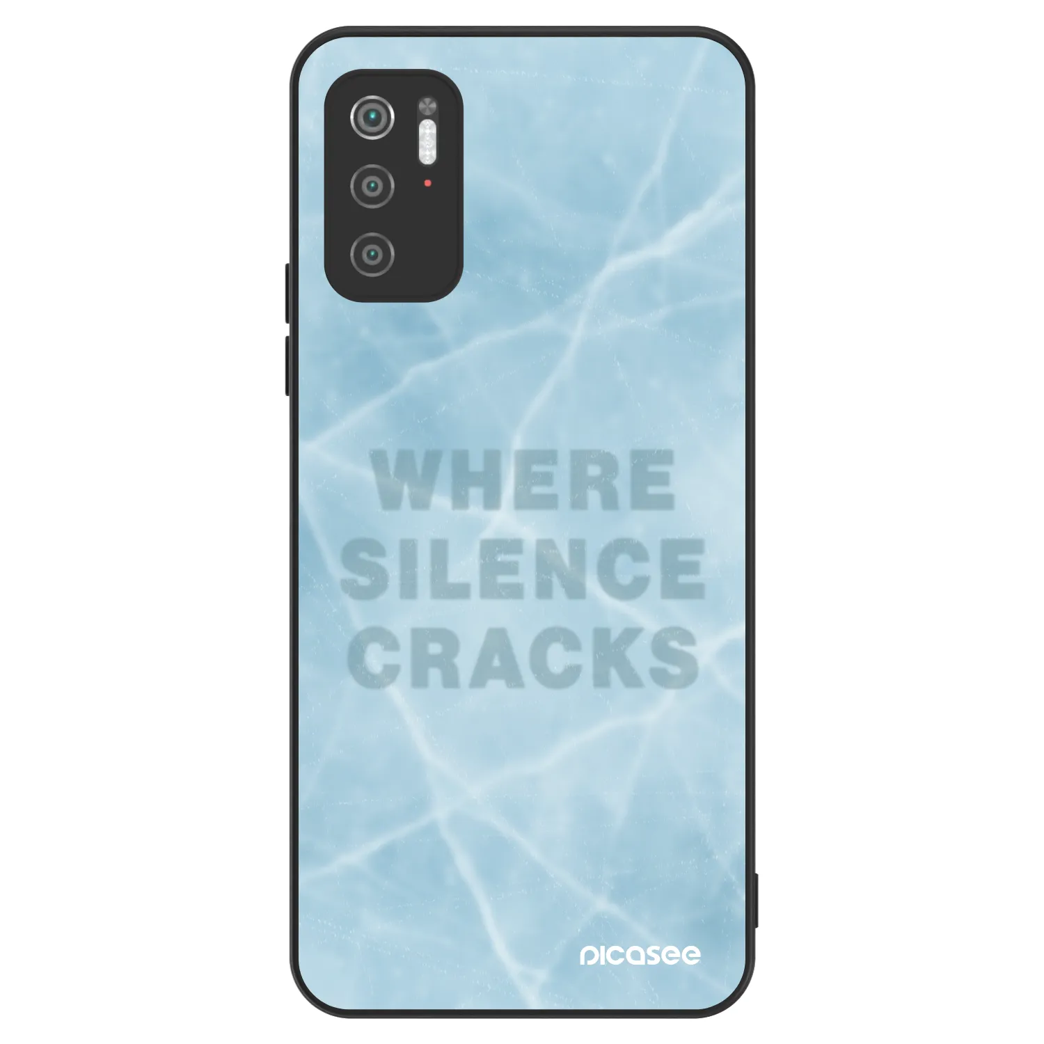 Picasee ULTIMATE CASE na Xiaomi Poco M3 Pro 5G - SILENCE