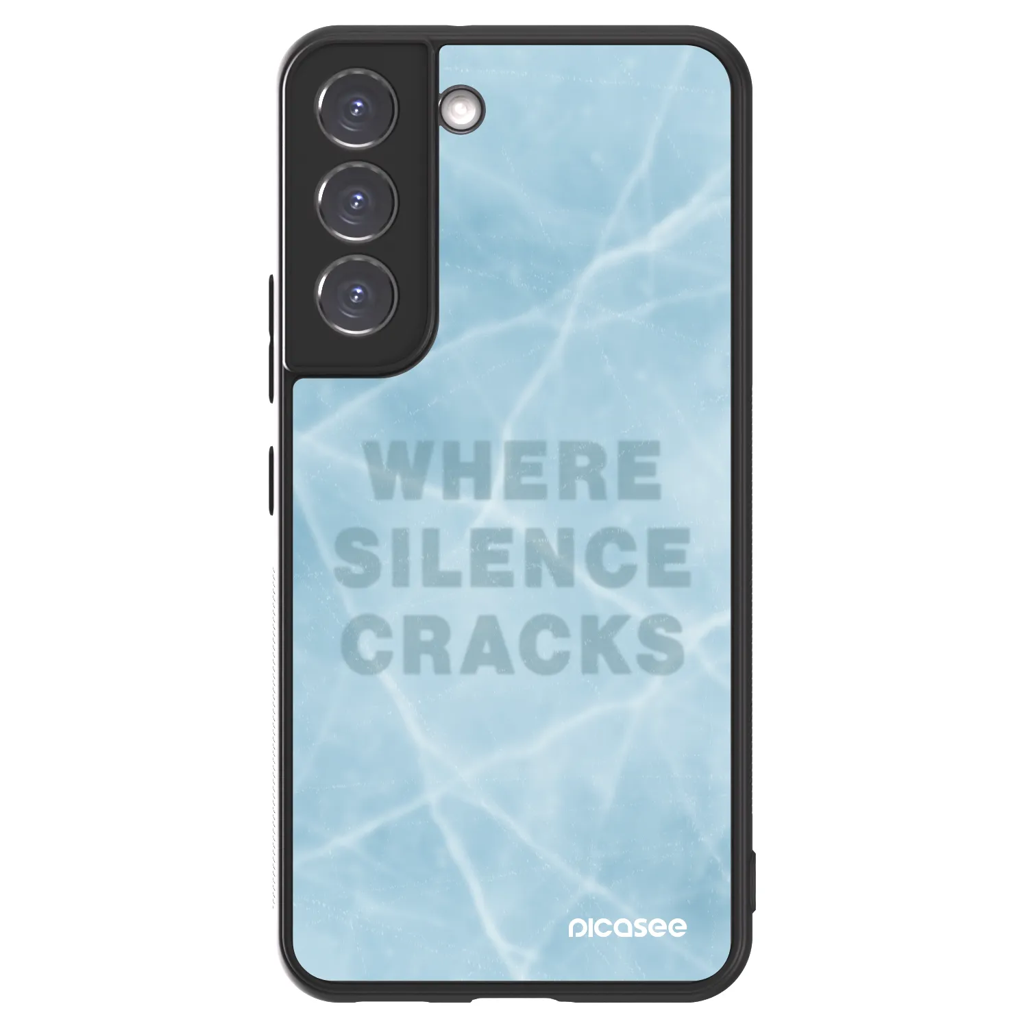 Picasee ULTIMATE CASE na Samsung Galaxy S22 5G - SILENCE