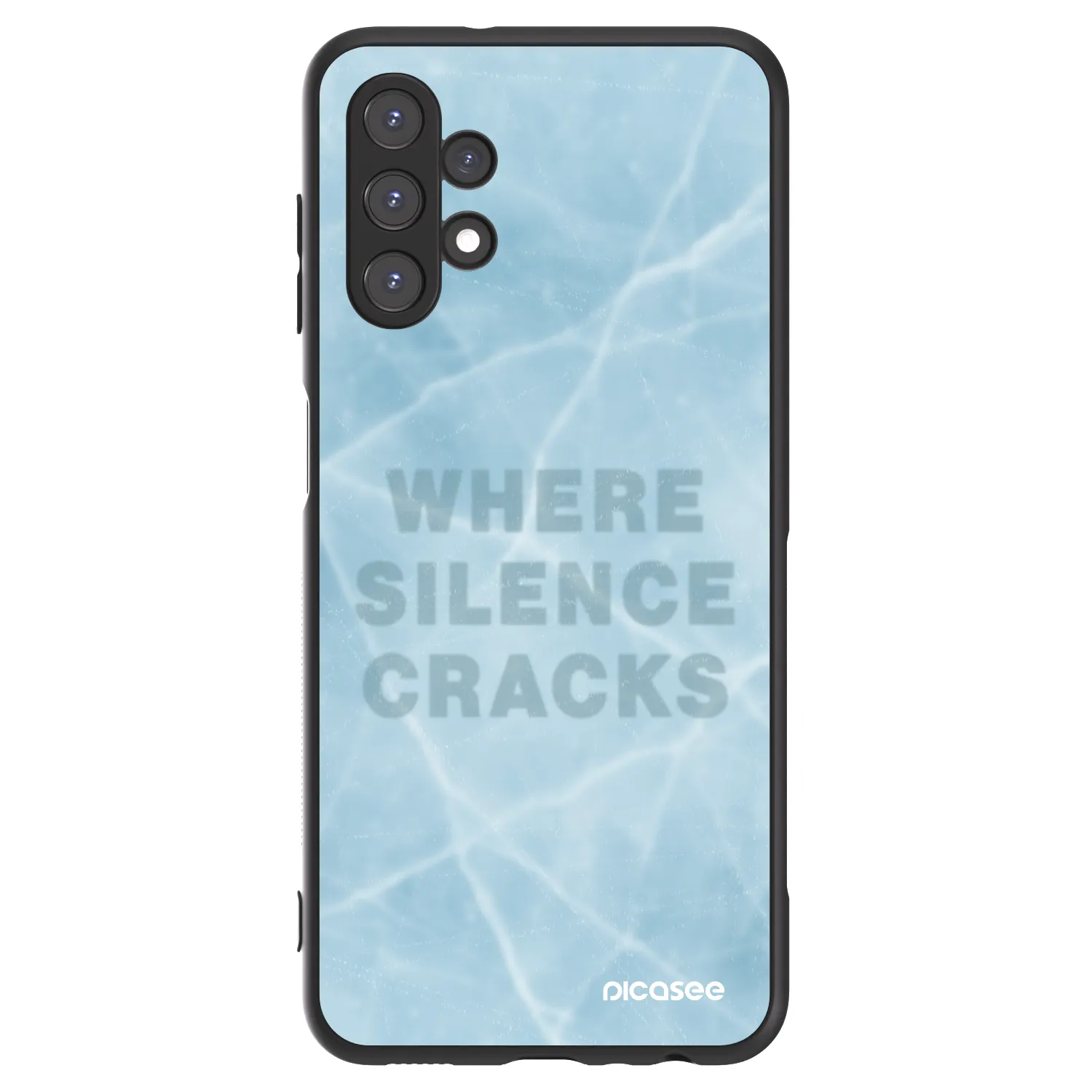 Picasee ULTIMATE CASE na Samsung Galaxy A13 4G A135 - SILENCE
