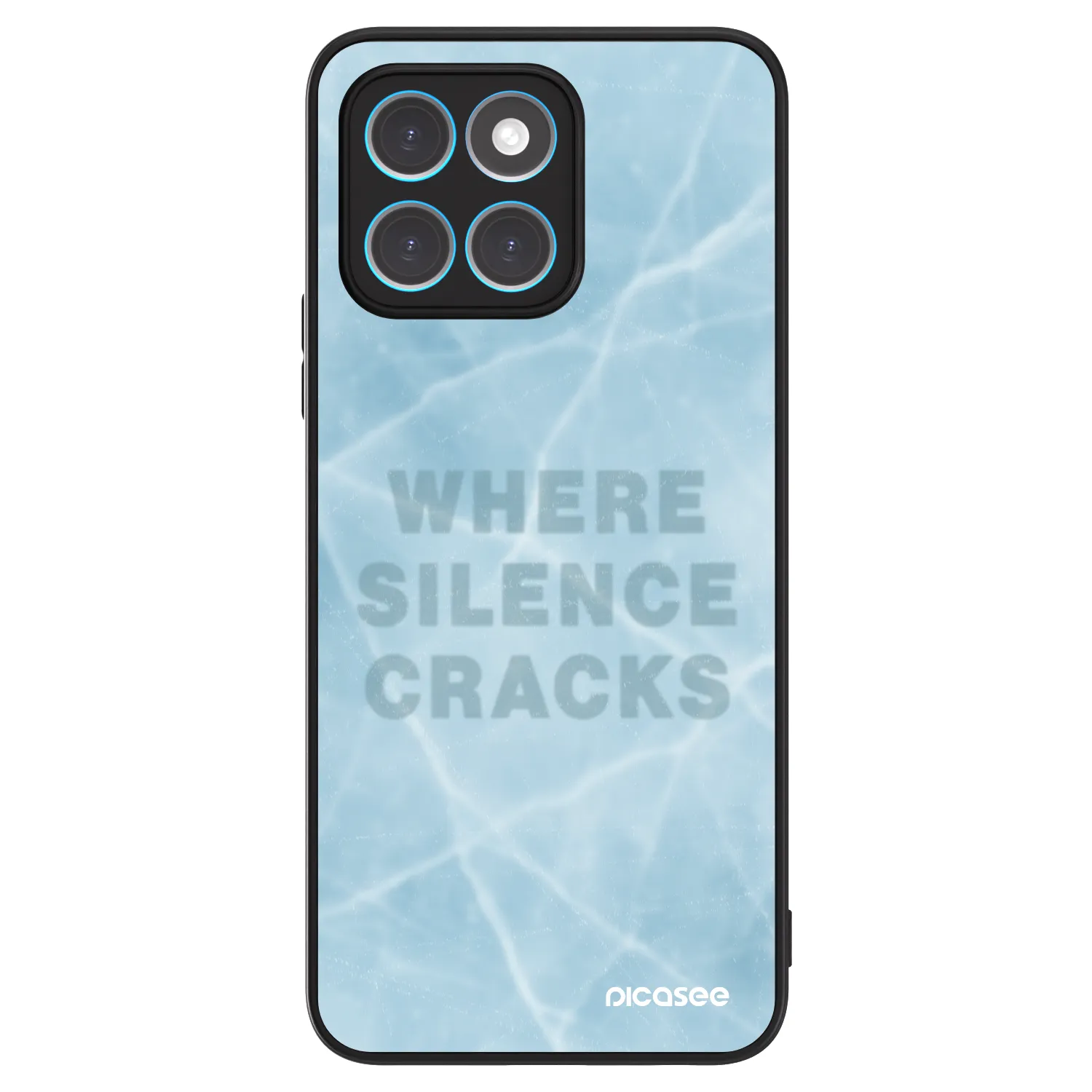 Picasee ULTIMATE CASE na Honor X8 4G - SILENCE