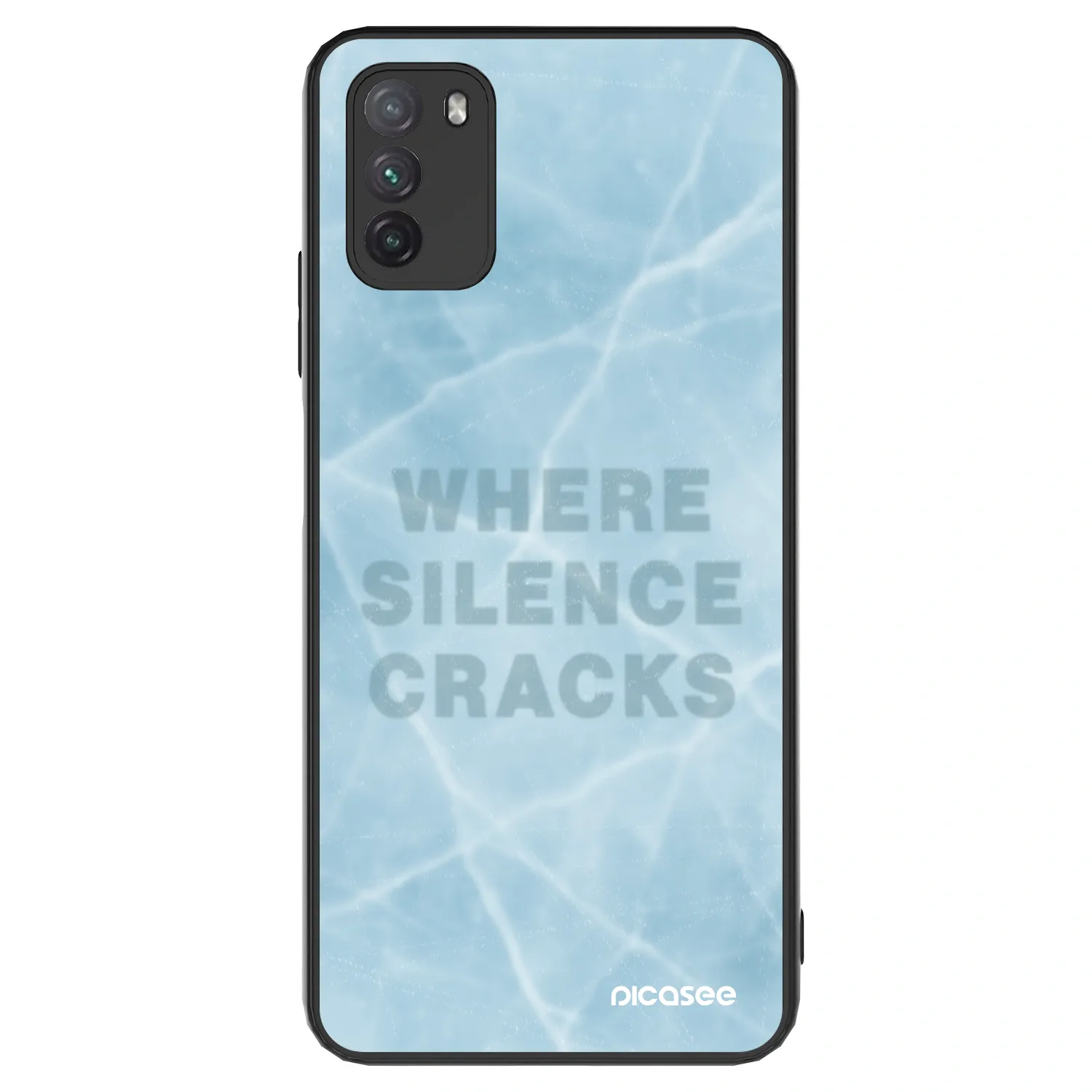 Picasee ULTIMATE CASE na Xiaomi Poco M3 - SILENCE