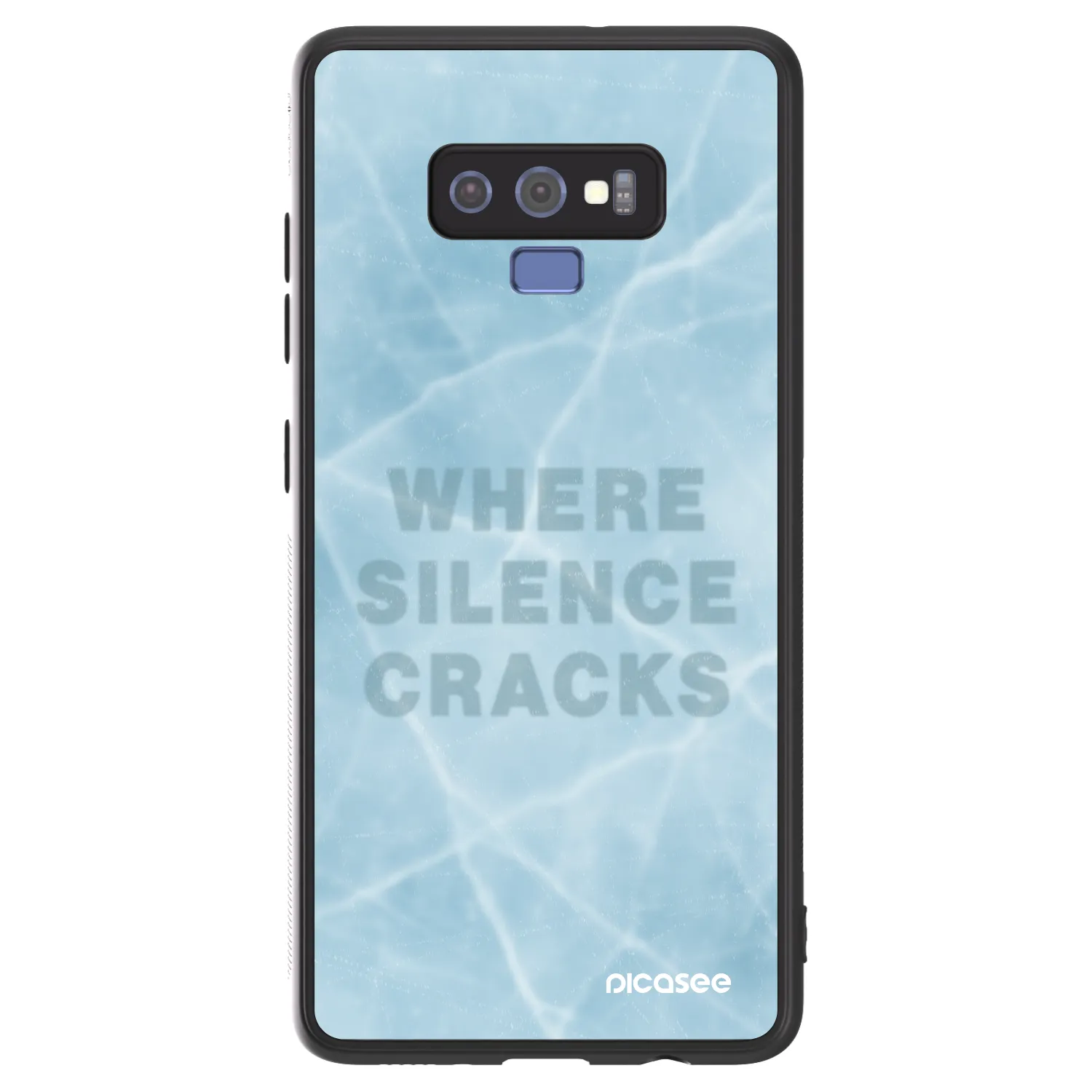 Picasee ULTIMATE CASE na Samsung Galaxy Note 9 N960F - SILENCE
