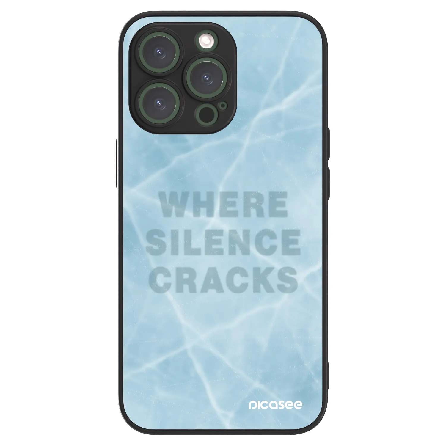 Picasee ULTIMATE CASE MagSafe pro Apple iPhone 13 Pro - SILENCE