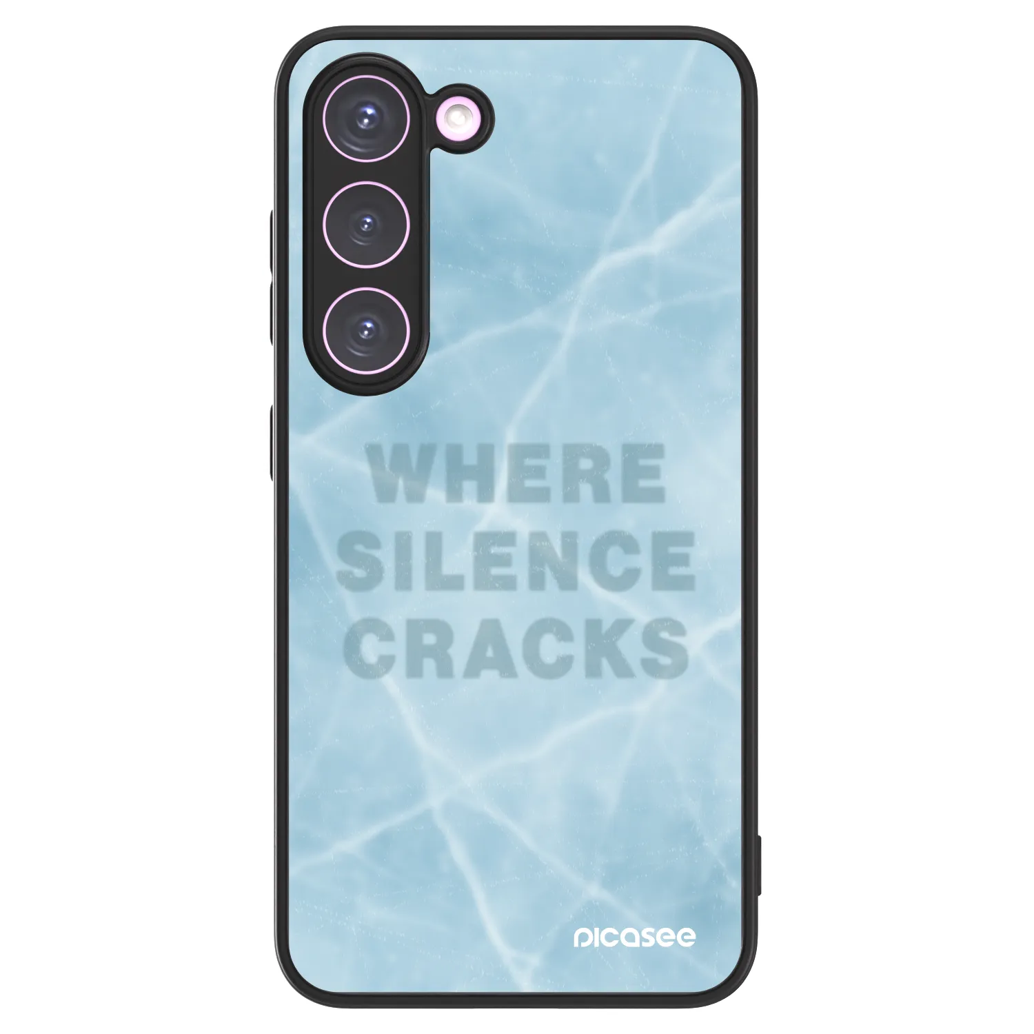 Picasee ULTIMATE CASE na Samsung Galaxy S23 5G - SILENCE