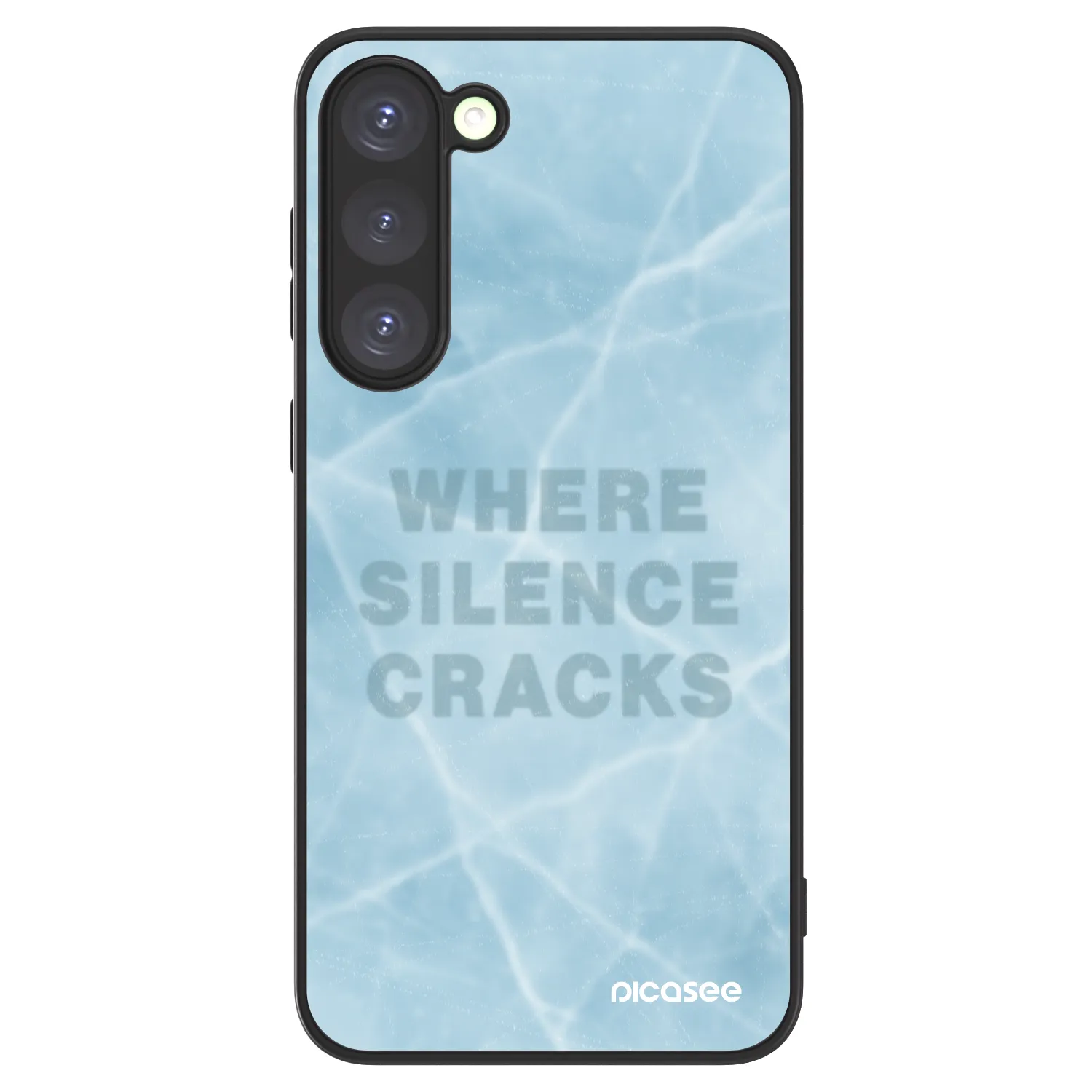 Picasee ULTIMATE CASE na Samsung Galaxy S23+ 5G - SILENCE