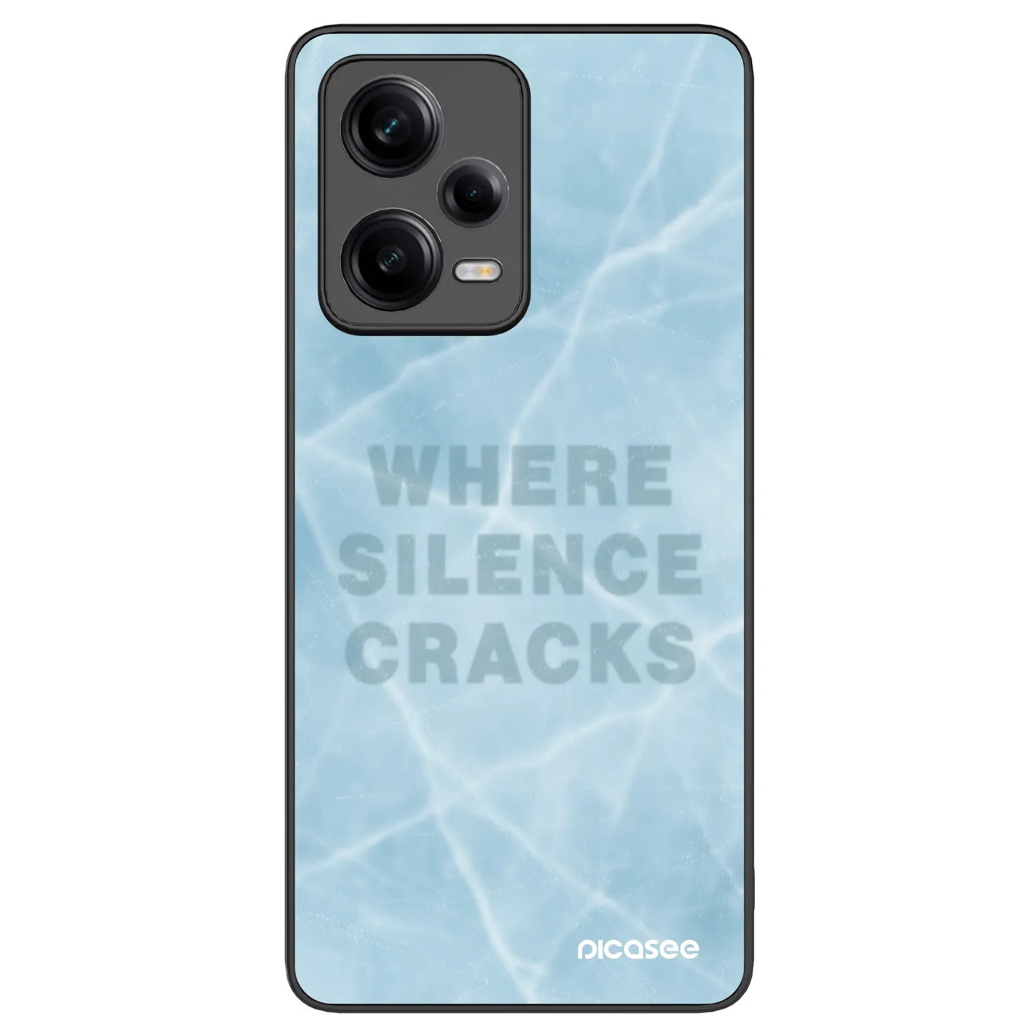 Picasee ULTIMATE CASE na Xiaomi Redmi Note 12 Pro+ 5G - SILENCE