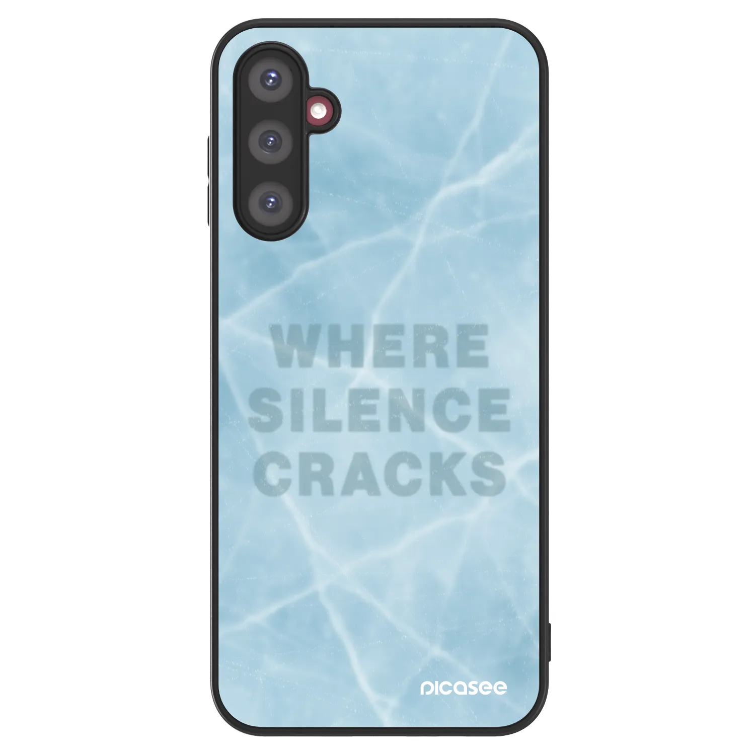 Picasee ULTIMATE CASE na Samsung Galaxy A14 5G A146P - SILENCE