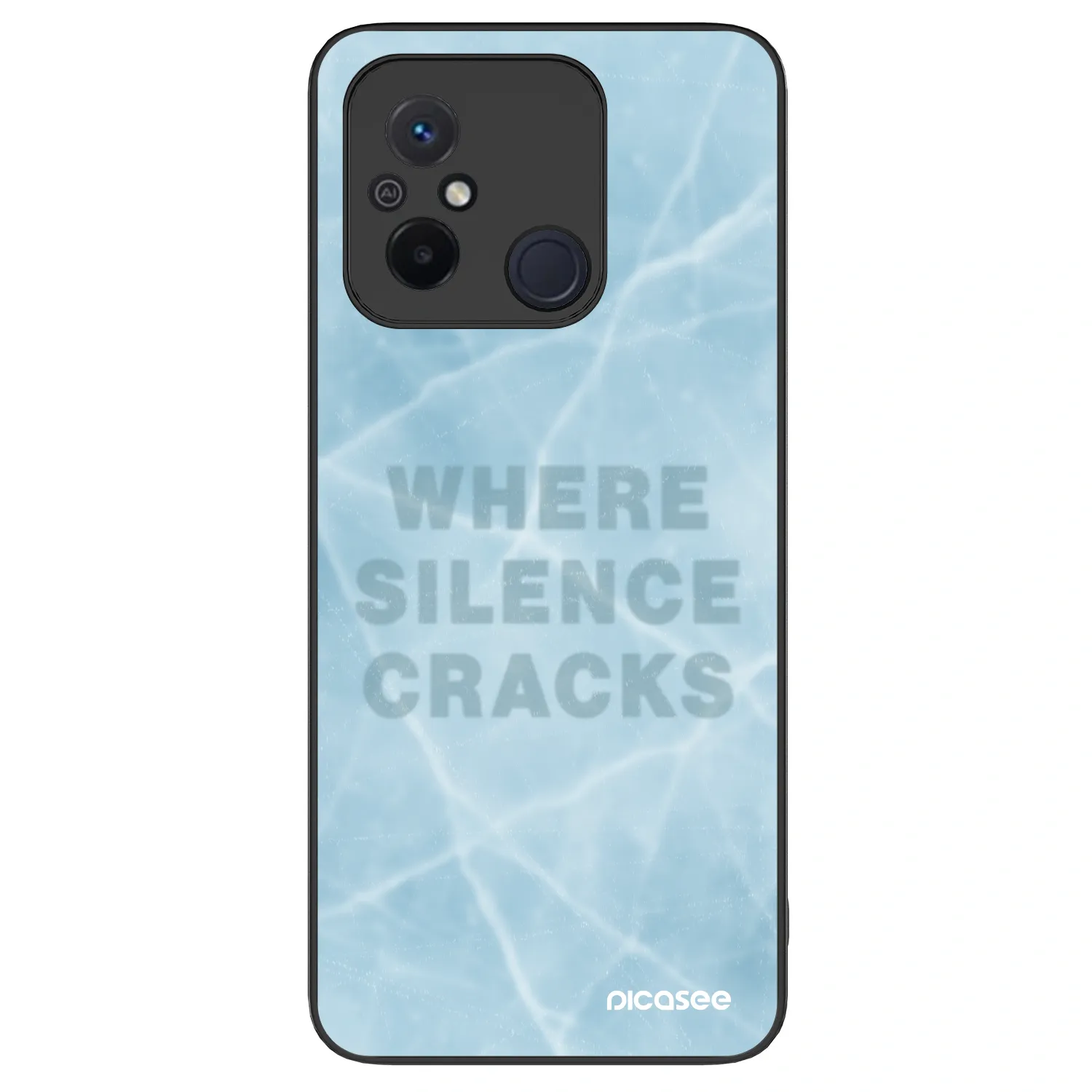 Picasee ULTIMATE CASE na Xiaomi Redmi 12C - SILENCE