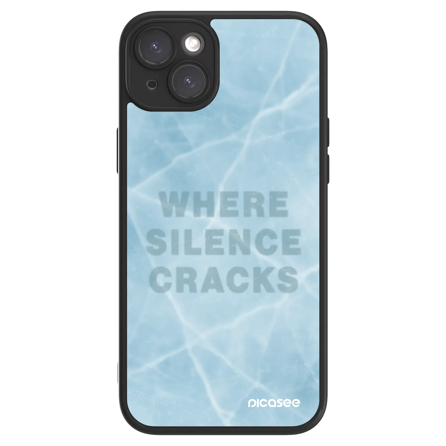 Picasee ULTIMATE CASE na Apple iPhone 15 Plus - SILENCE