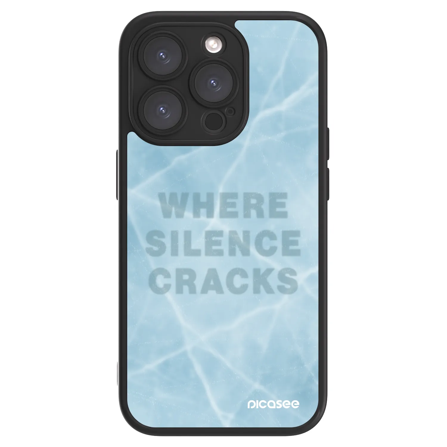 Picasee ULTIMATE CASE na Apple iPhone 15 Pro - SILENCE