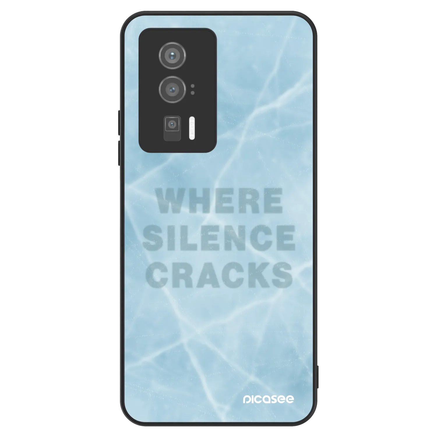 Picasee ULTIMATE CASE na Xiaomi Poco F5 Pro 5G - SILENCE