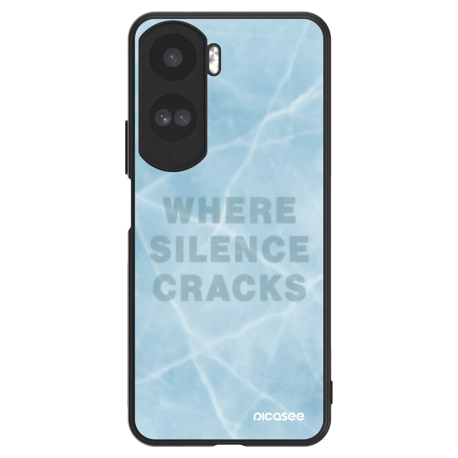 Picasee ULTIMATE CASE na Honor 90 Lite 5G - SILENCE