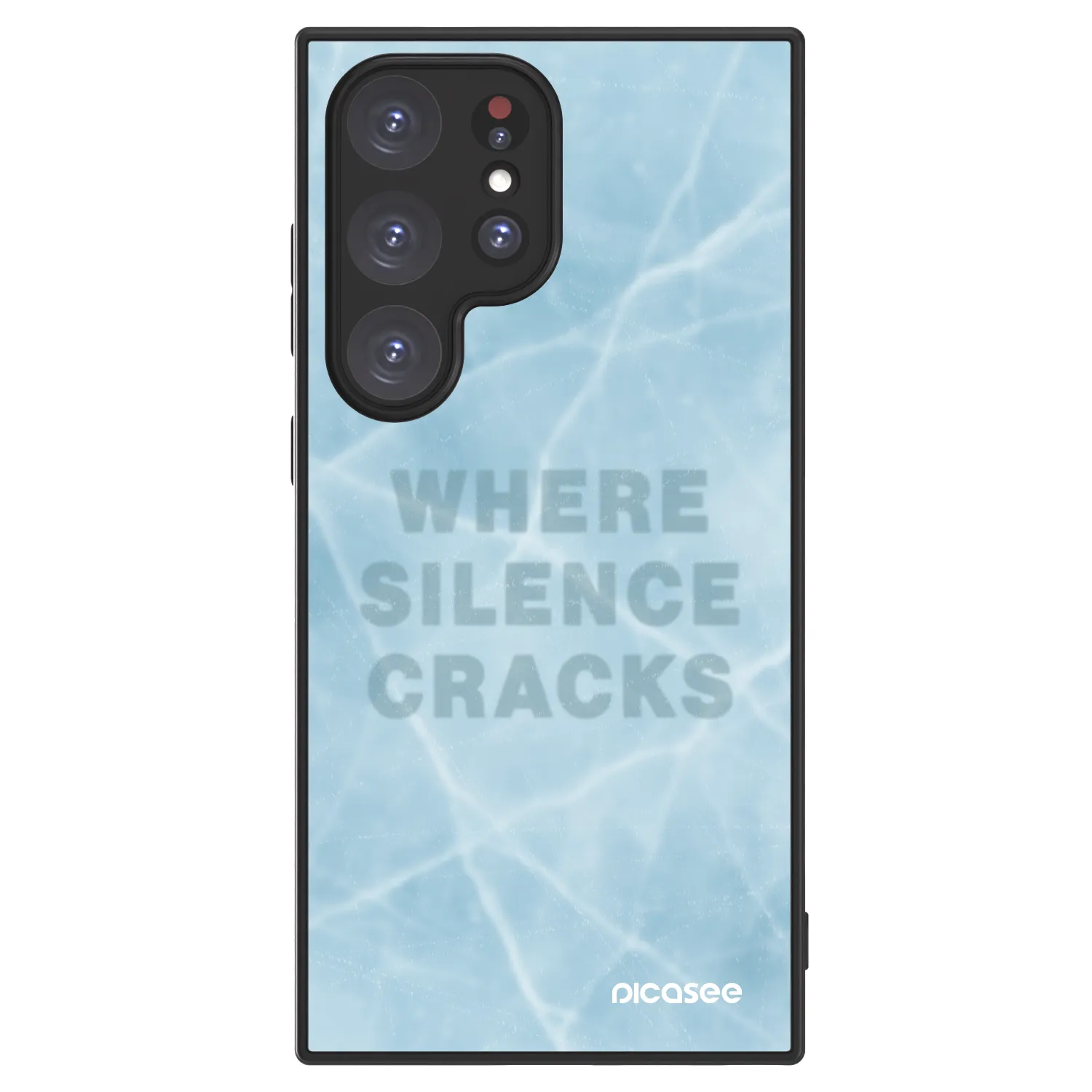 Picasee ULTIMATE CASE na Samsung Galaxy S24 Ultra S928B 5G - SILENCE