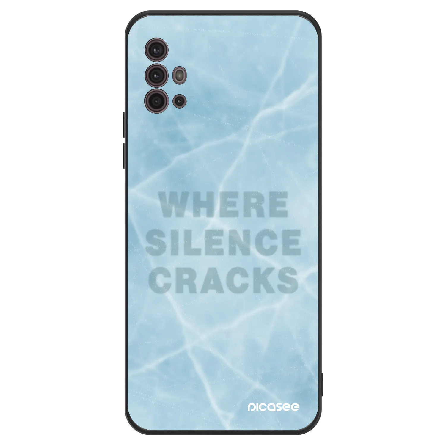 Picasee ULTIMATE CASE na Motorola Moto G30 - SILENCE