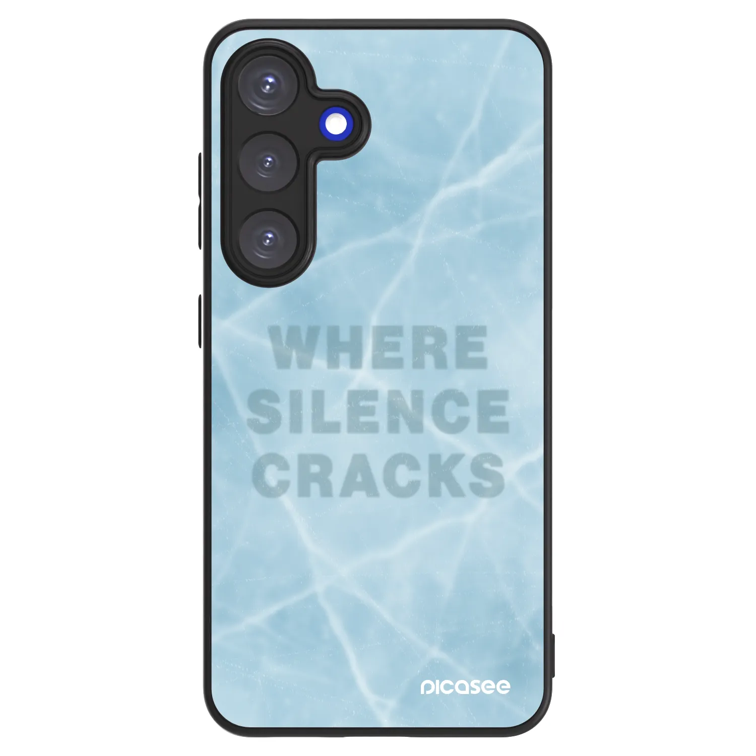 Picasee ULTIMATE CASE na Samsung Galaxy A25 A256B 5G - SILENCE