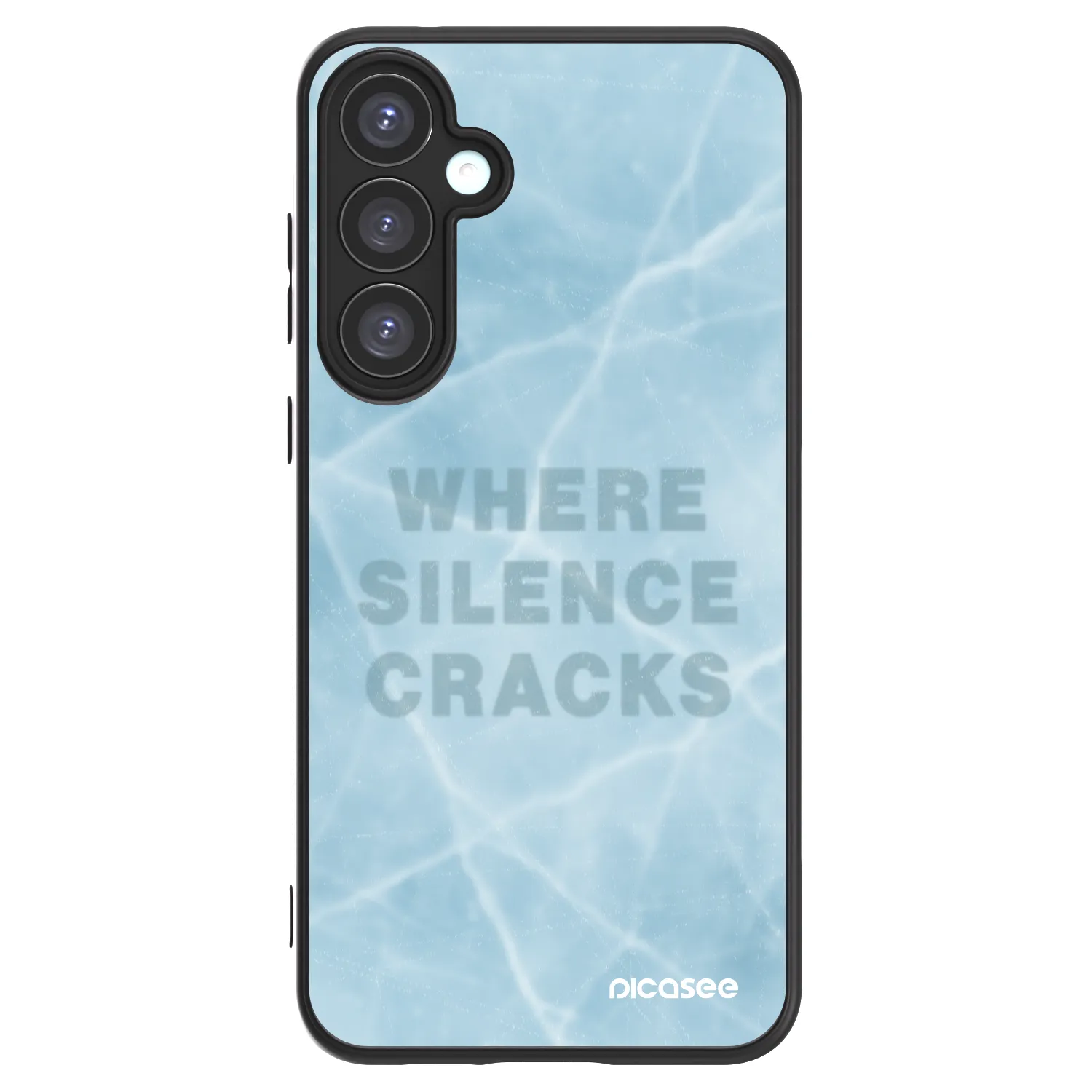 Picasee ULTIMATE CASE na Samsung Galaxy A55 5G A556B - SILENCE