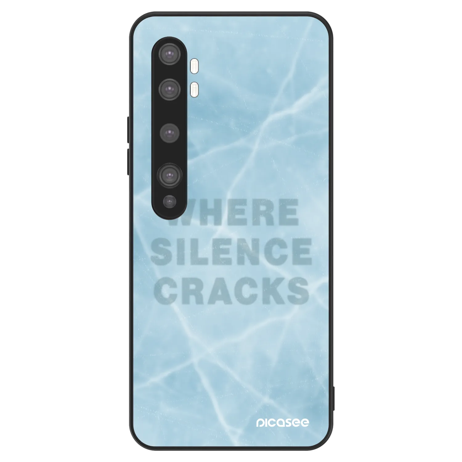 Picasee ULTIMATE CASE na Xiaomi Mi Note 10 (Pro) - SILENCE
