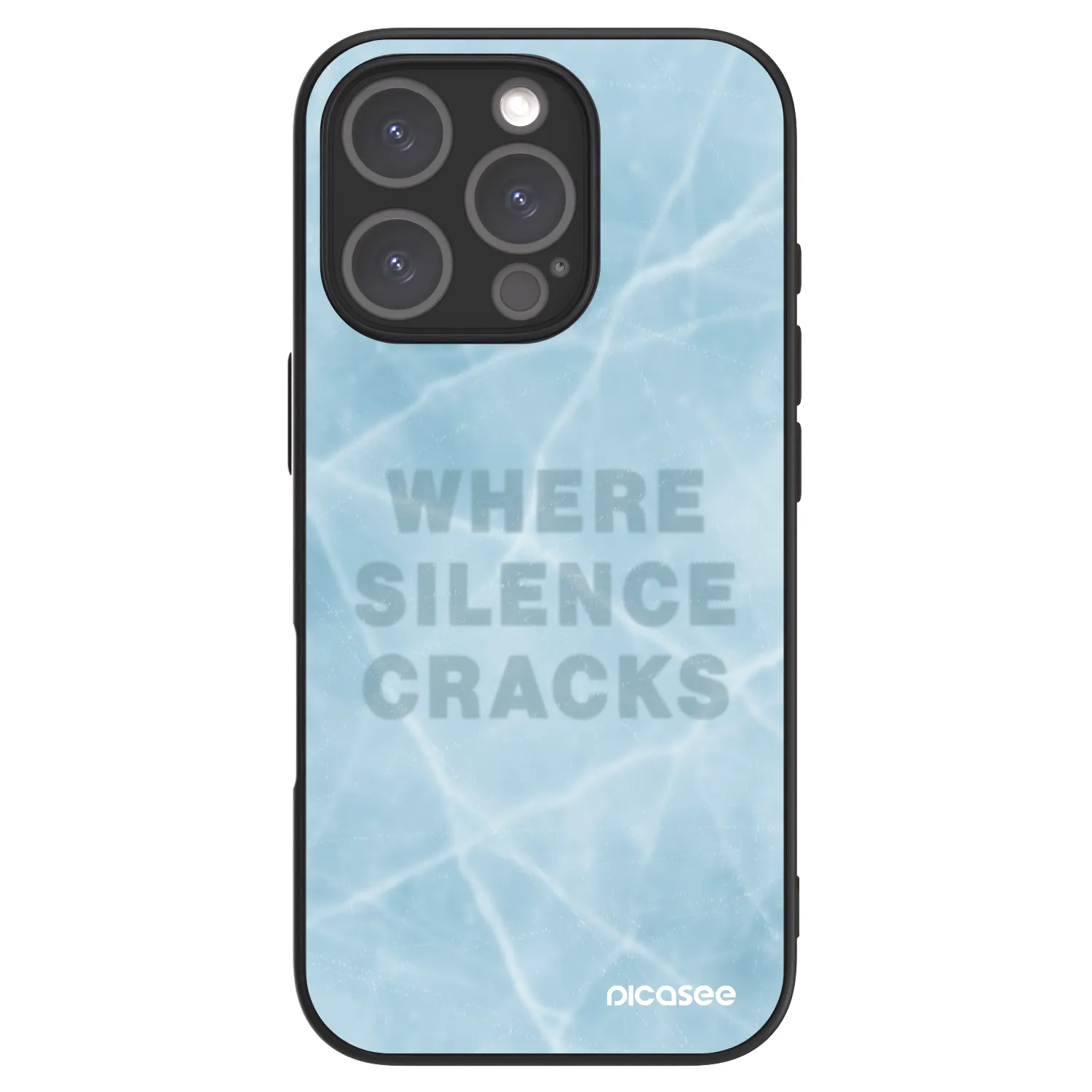 Picasee ULTIMATE CASE na Apple iPhone 16 Pro - SILENCE