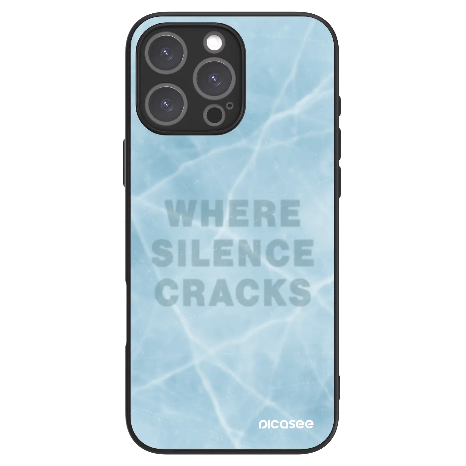 Picasee ULTIMATE CASE na Apple iPhone 16 Pro Max - SILENCE
