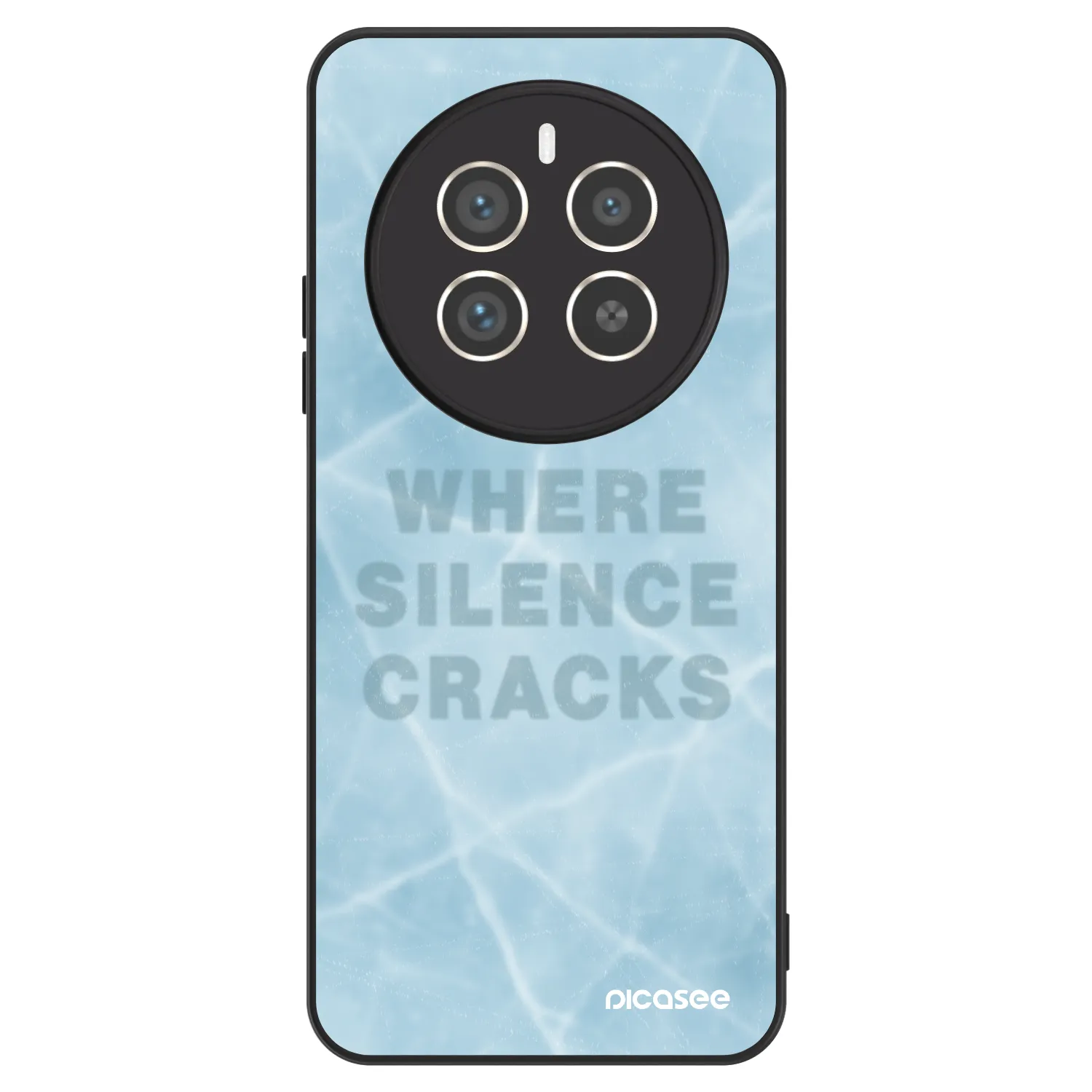 Picasee ULTIMATE CASE na Realme 12 Pro 5G - SILENCE