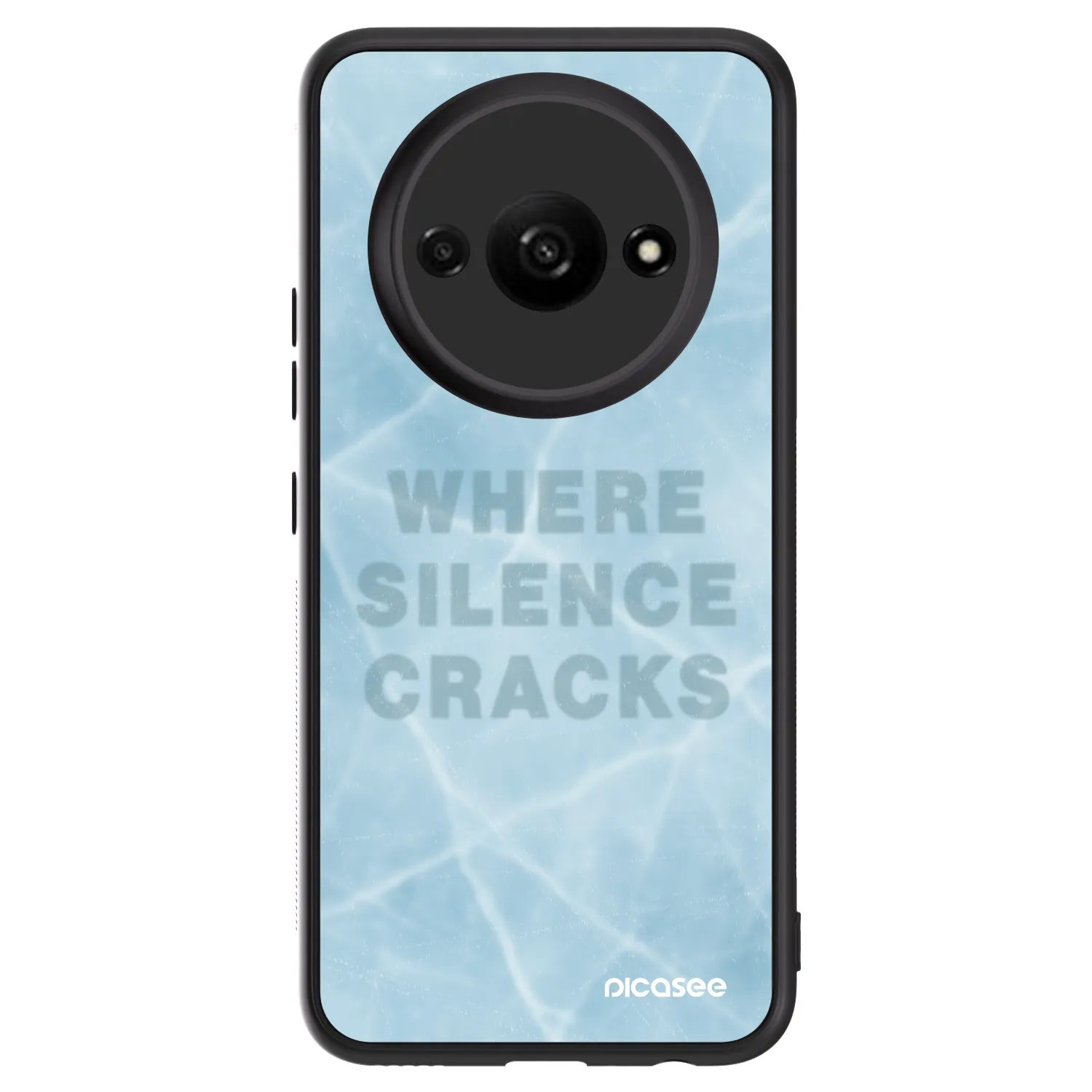 Picasee ULTIMATE CASE na Xiaomi Redmi A3 - SILENCE