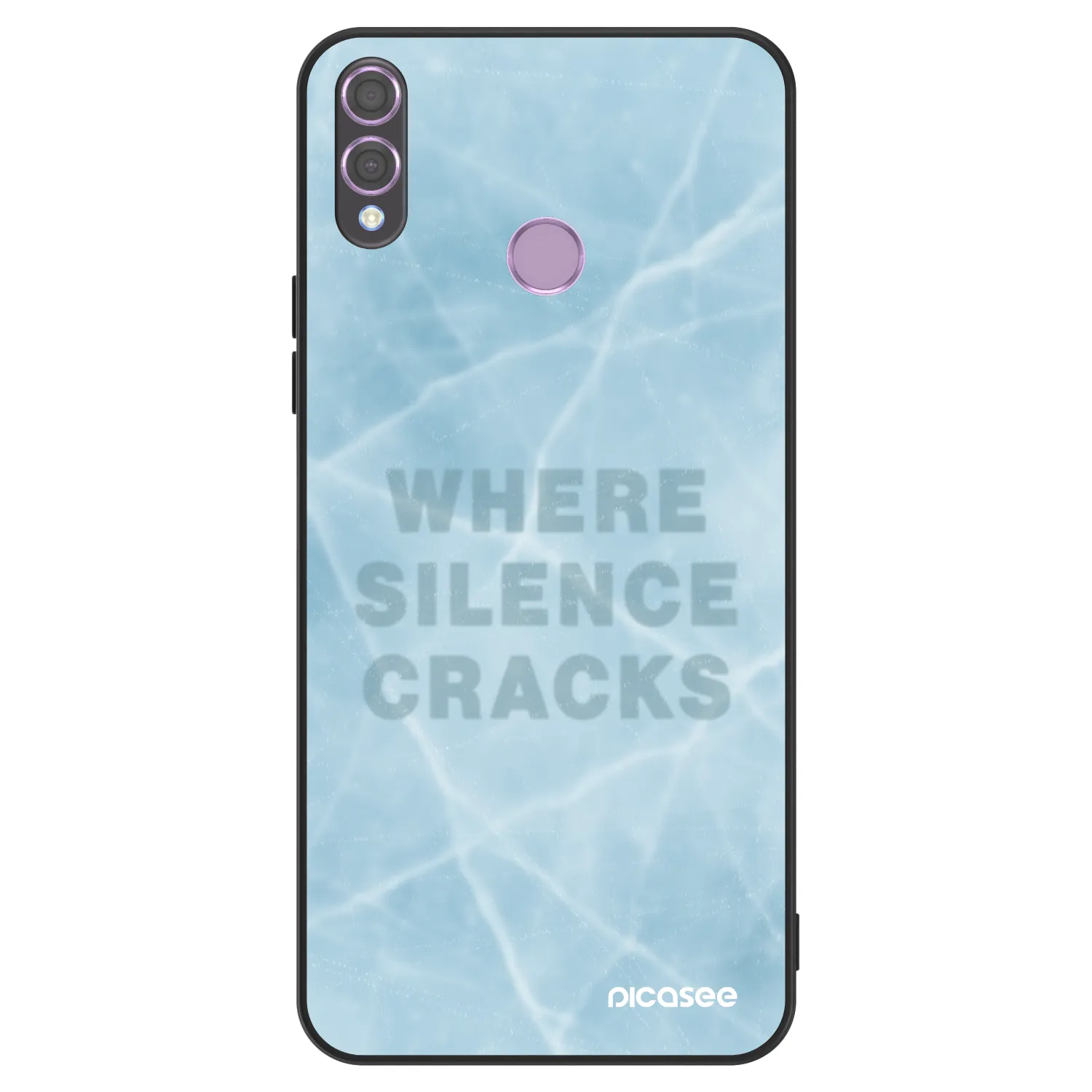 Picasee ULTIMATE CASE na Honor 8X - SILENCE