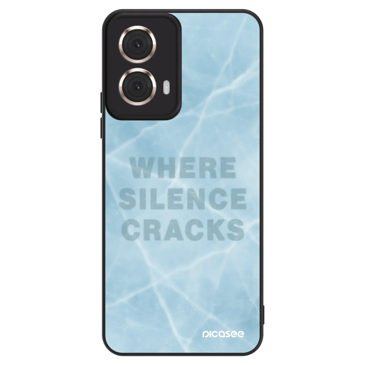 Picasee ULTIMATE CASE na Motorola Moto G85 - SILENCE